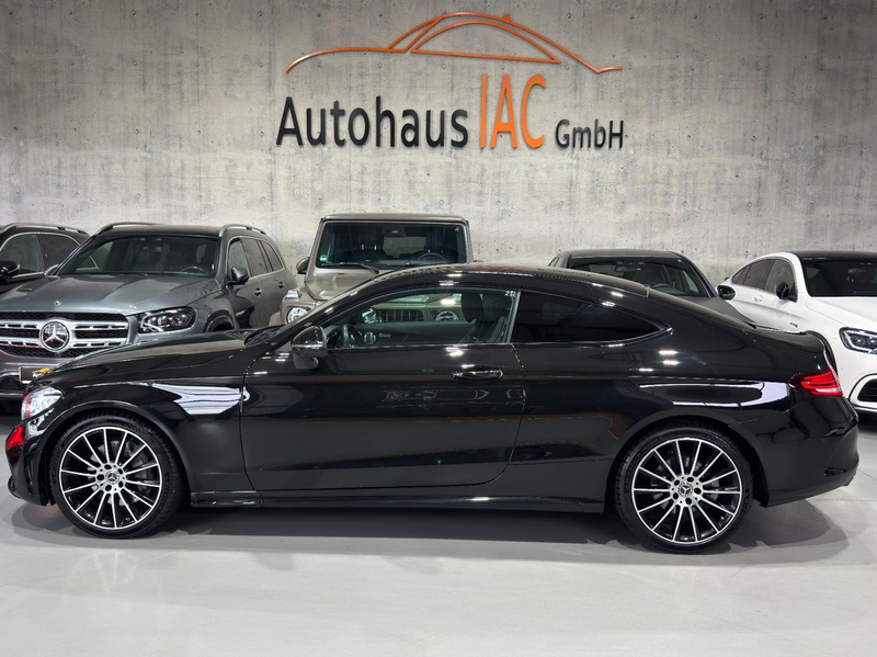 Mercedes-Benz C 300 /Coupe/d/AMG/VOLLDIGITAL/MULIBEAM/ — photo 6