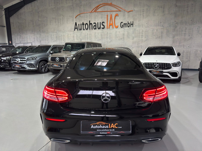Mercedes-Benz C 300 /Coupe/d/AMG/VOLLDIGITAL/MULIBEAM/ — photo 4