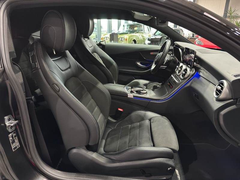 Mercedes-Benz C 300 /Coupe/d/AMG/VOLLDIGITAL/MULIBEAM/ — photo 15