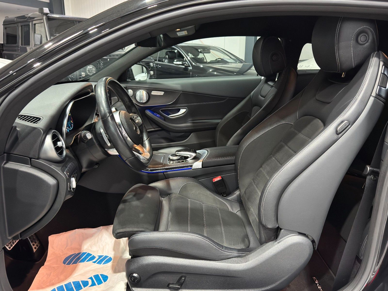 Mercedes-Benz C 300 /Coupe/d/AMG/VOLLDIGITAL/MULIBEAM/ — photo 8