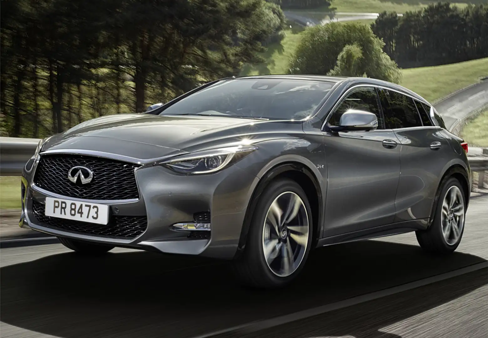 Infiniti Q30 1.6tc Premium 7DCT 156 Blanc - 2