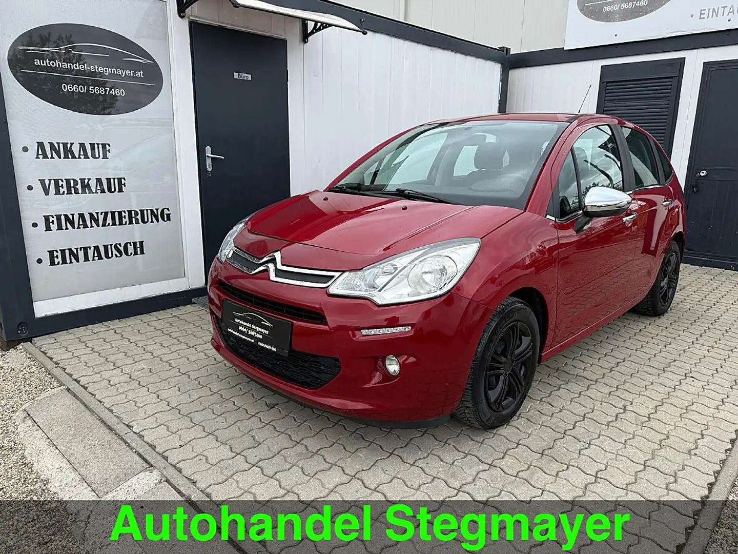 Citroen C3 VTi 82 PureTech Collection mit Fulldrive Rot - 1