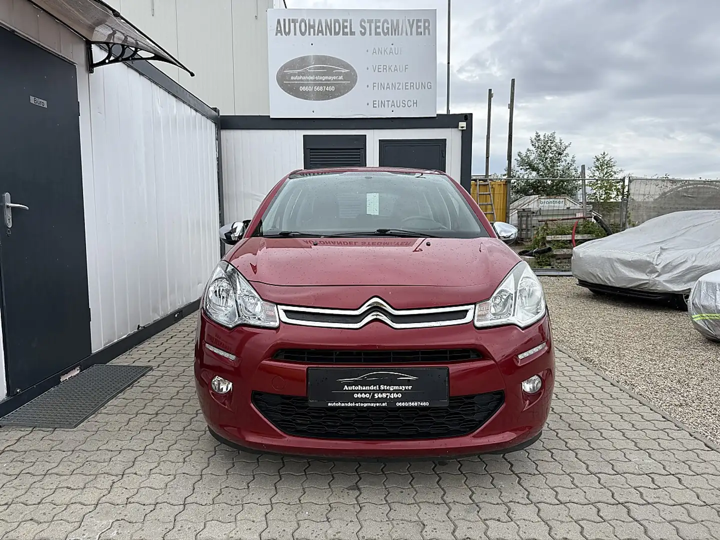 Citroen C3 VTi 82 PureTech Collection mit Fulldrive Rot - 2