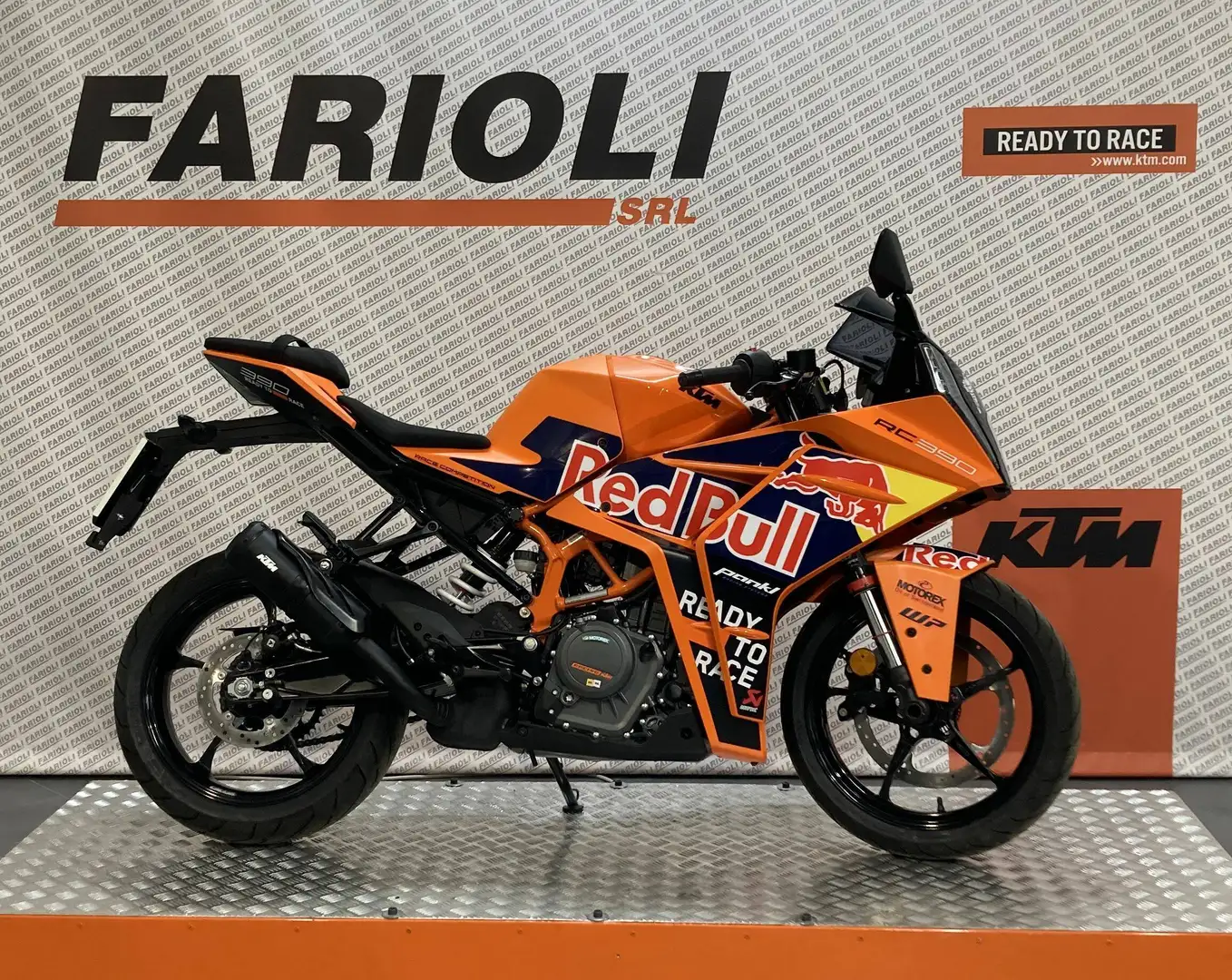 KTM RC 390 - 1