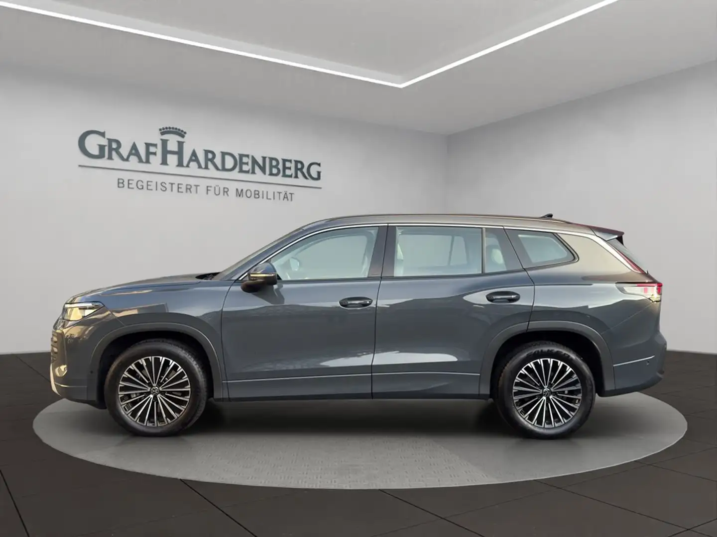 Volkswagen Tayron Life 1.5 eTSI DSG 7Sitze Navi AHK Gris - 2