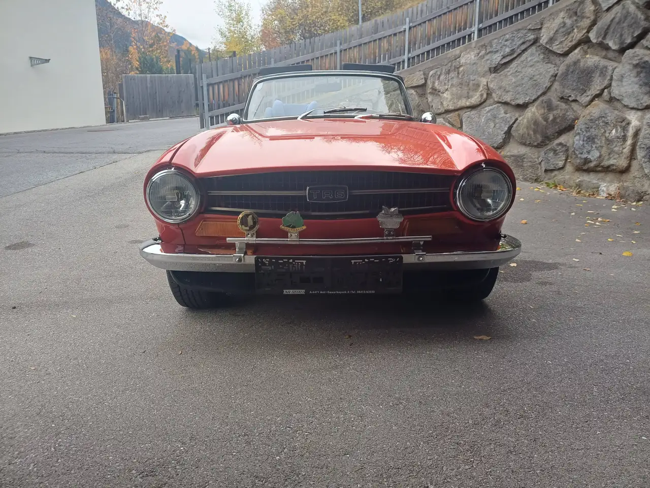 Triumph TR6 Cabrio, foto 3