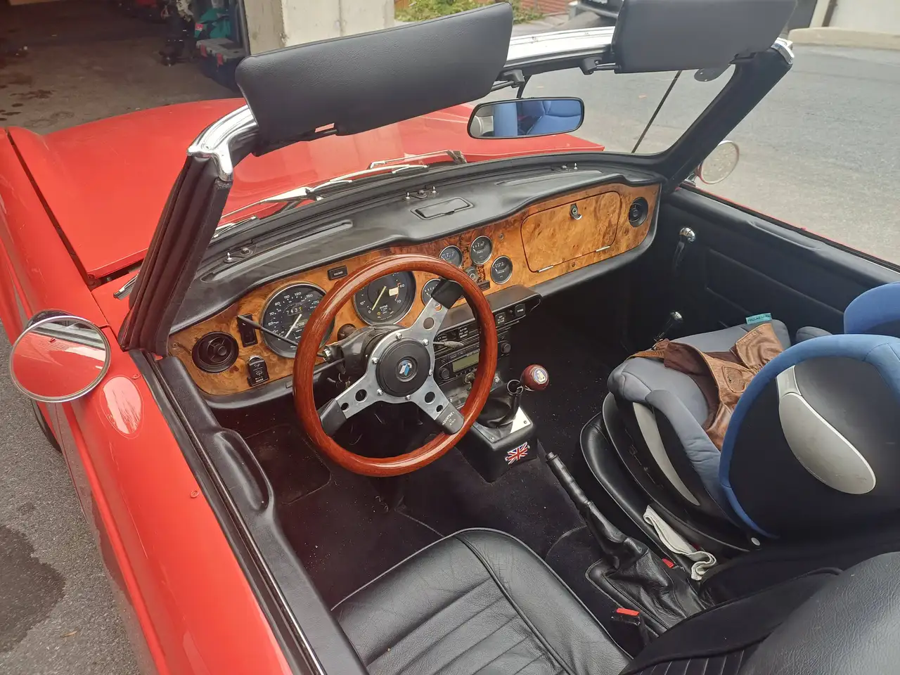 Triumph TR6 Cabrio, foto 5