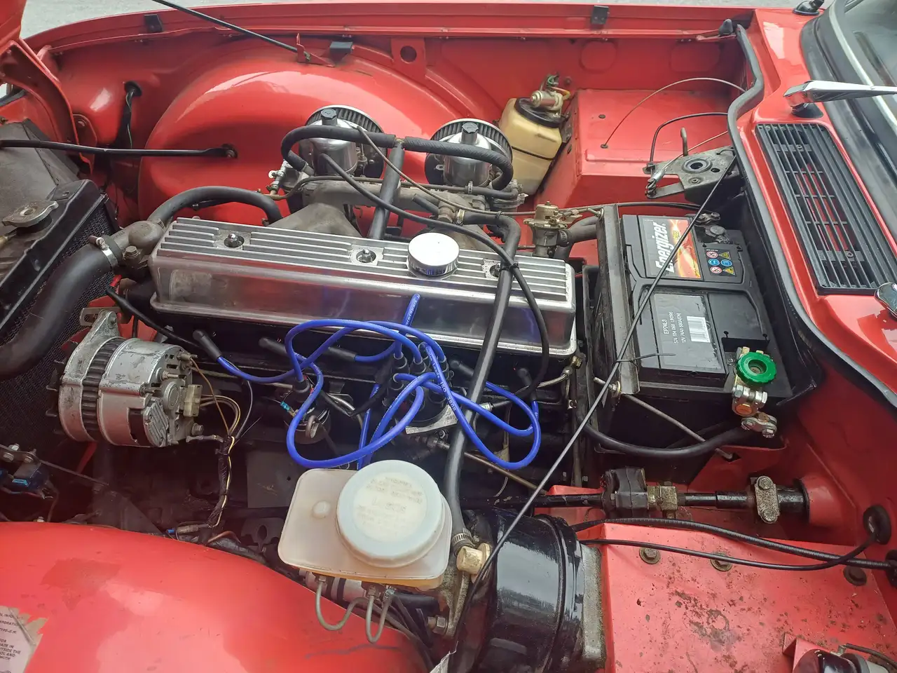 Triumph TR6 Cabrio, foto 9