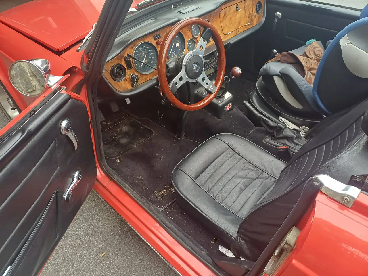 Triumph TR6 Cabrio, foto 6