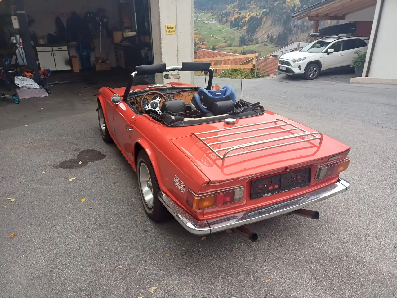 Triumph TR6 Cabrio, foto 4