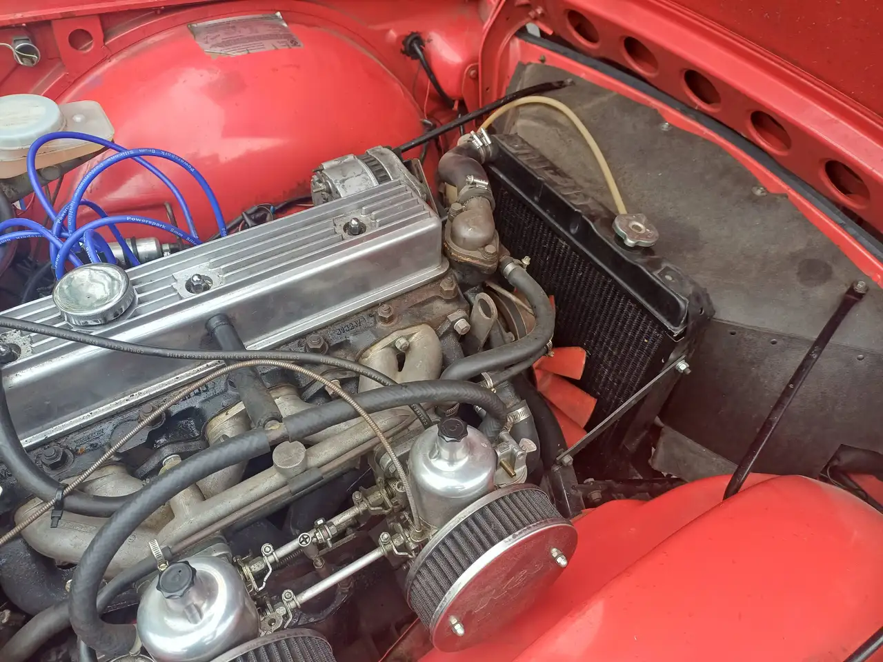 Triumph TR6 Cabrio, foto 7