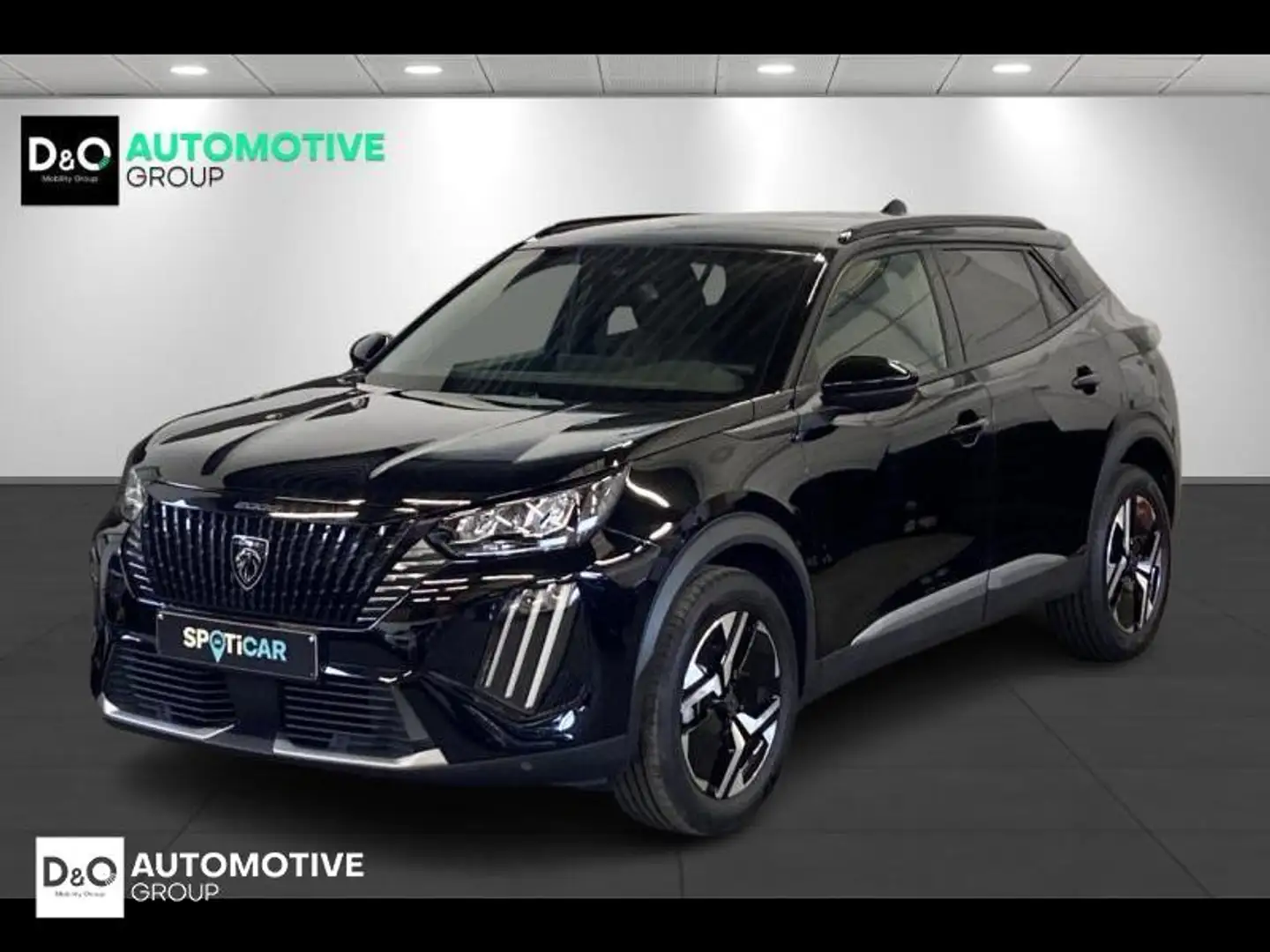 Peugeot 2008 Allure camera gps Nero - 1