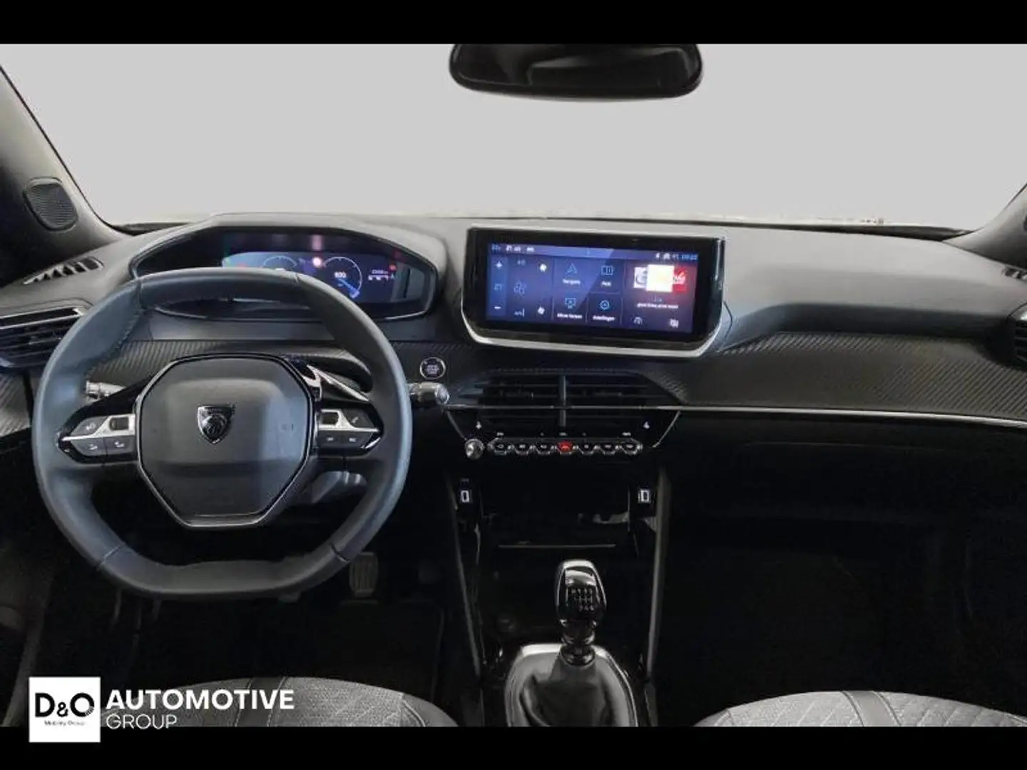 Peugeot 2008 Allure camera gps Nero - 2