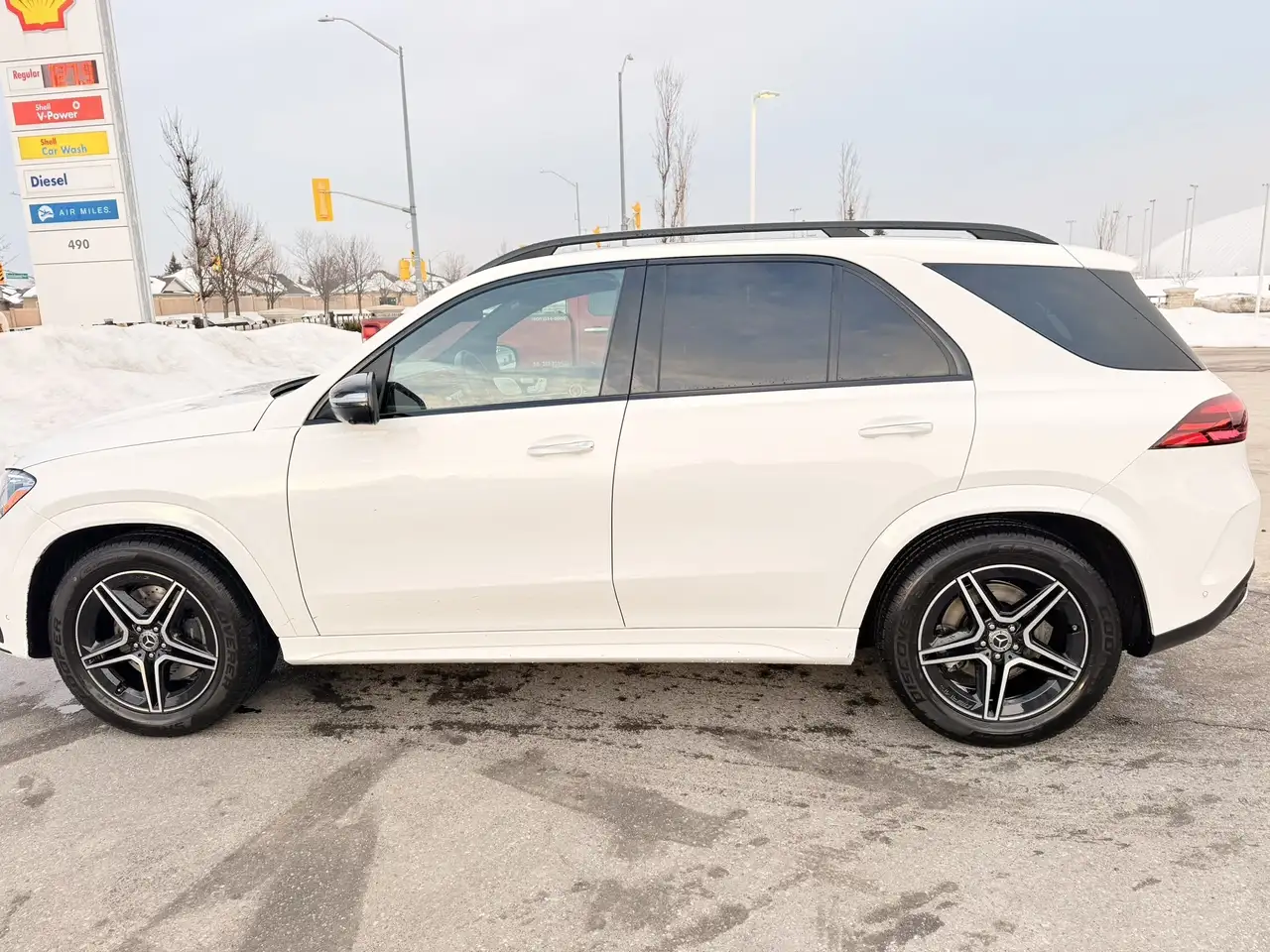 Mercedes-Benz GLE снимка Mercedes-Benz GLE