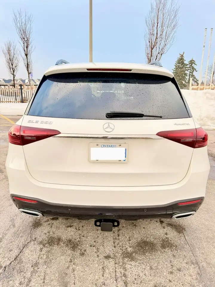 Mercedes-Benz GLE снимка Mercedes-Benz GLE