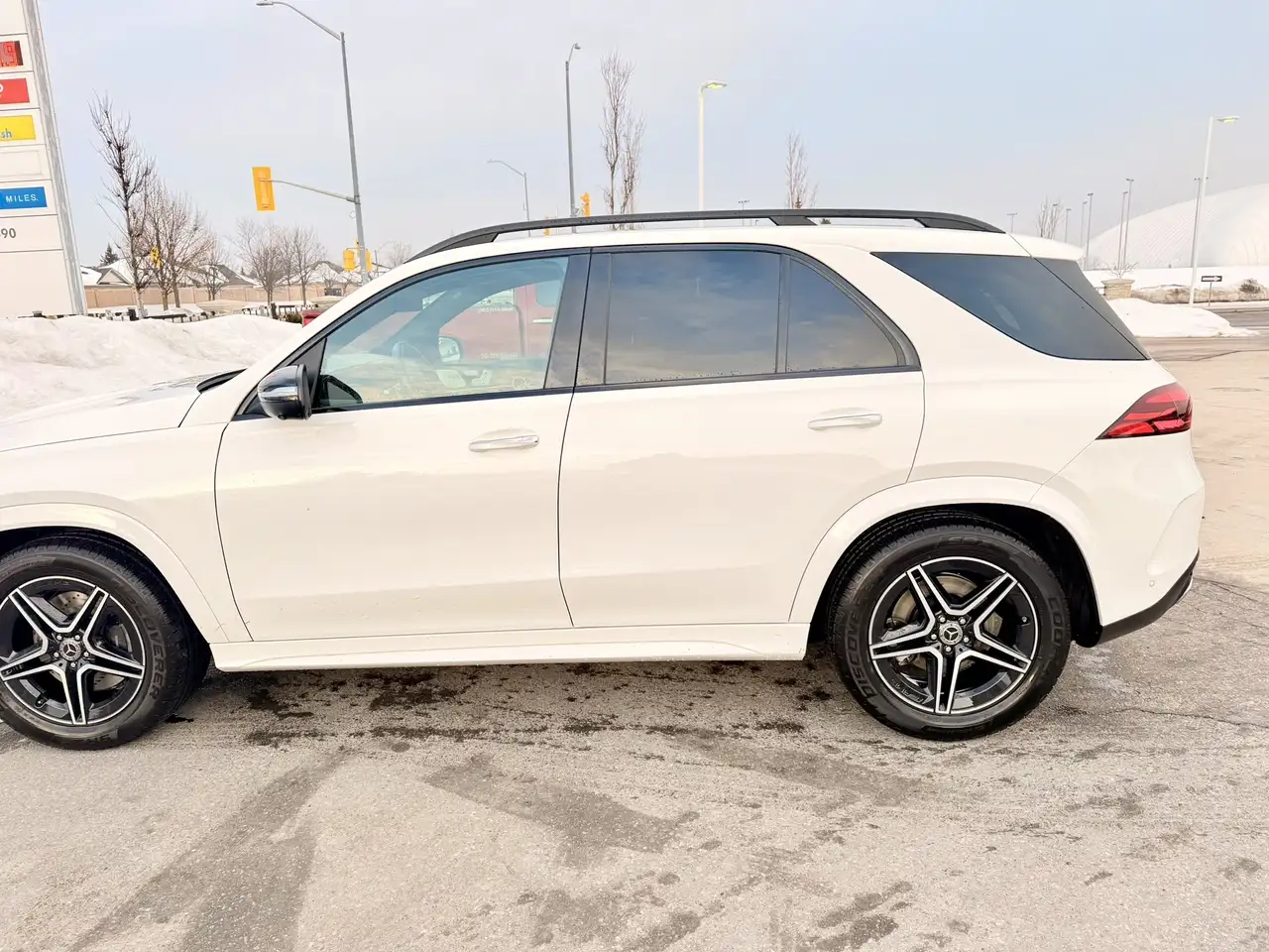 Mercedes-Benz GLE снимка Mercedes-Benz GLE