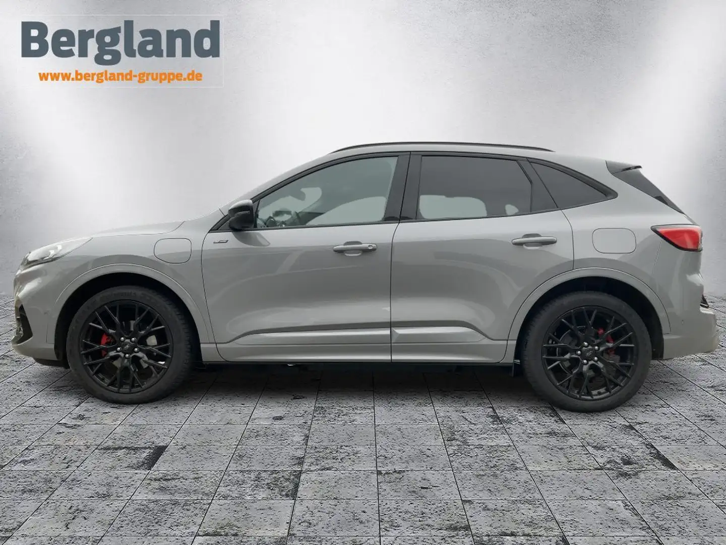 Ford Kuga GR TECH 2.5 PHEV 225PS CVT FWD Grijs - 2