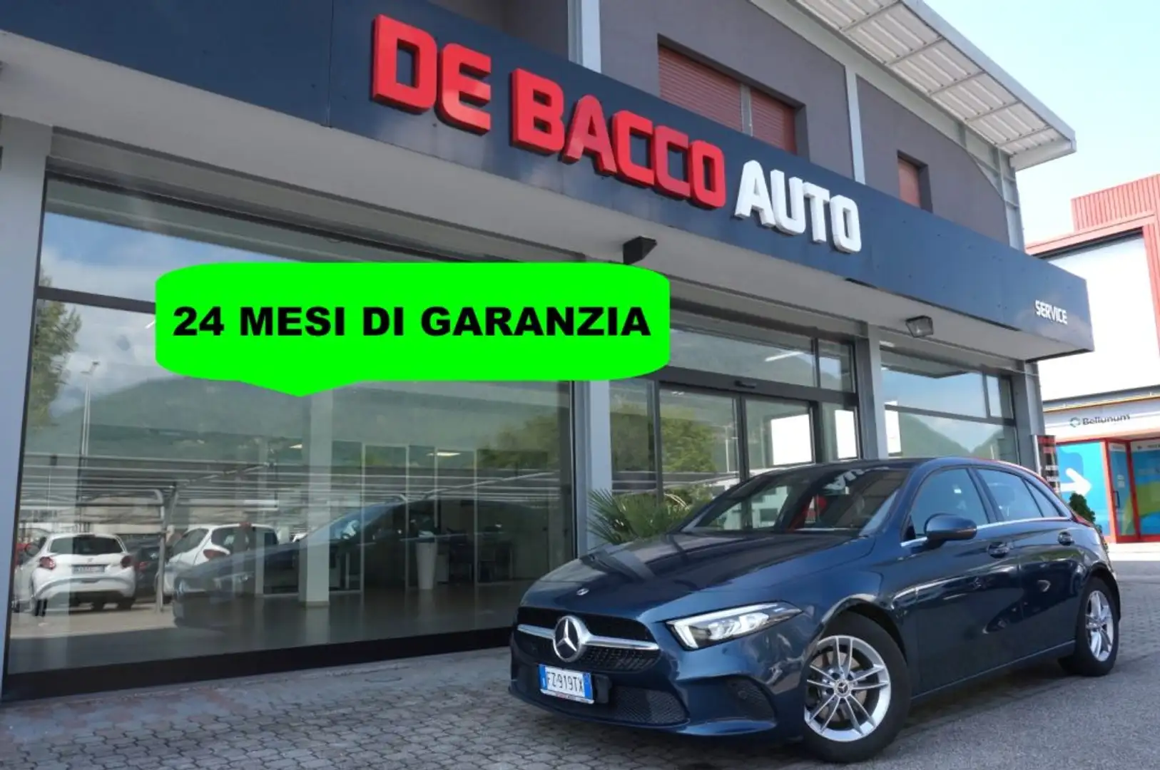 Mercedes-Benz A 180 d Business OK NEOP. (24 MESI GARANZIA) Bleu - 1