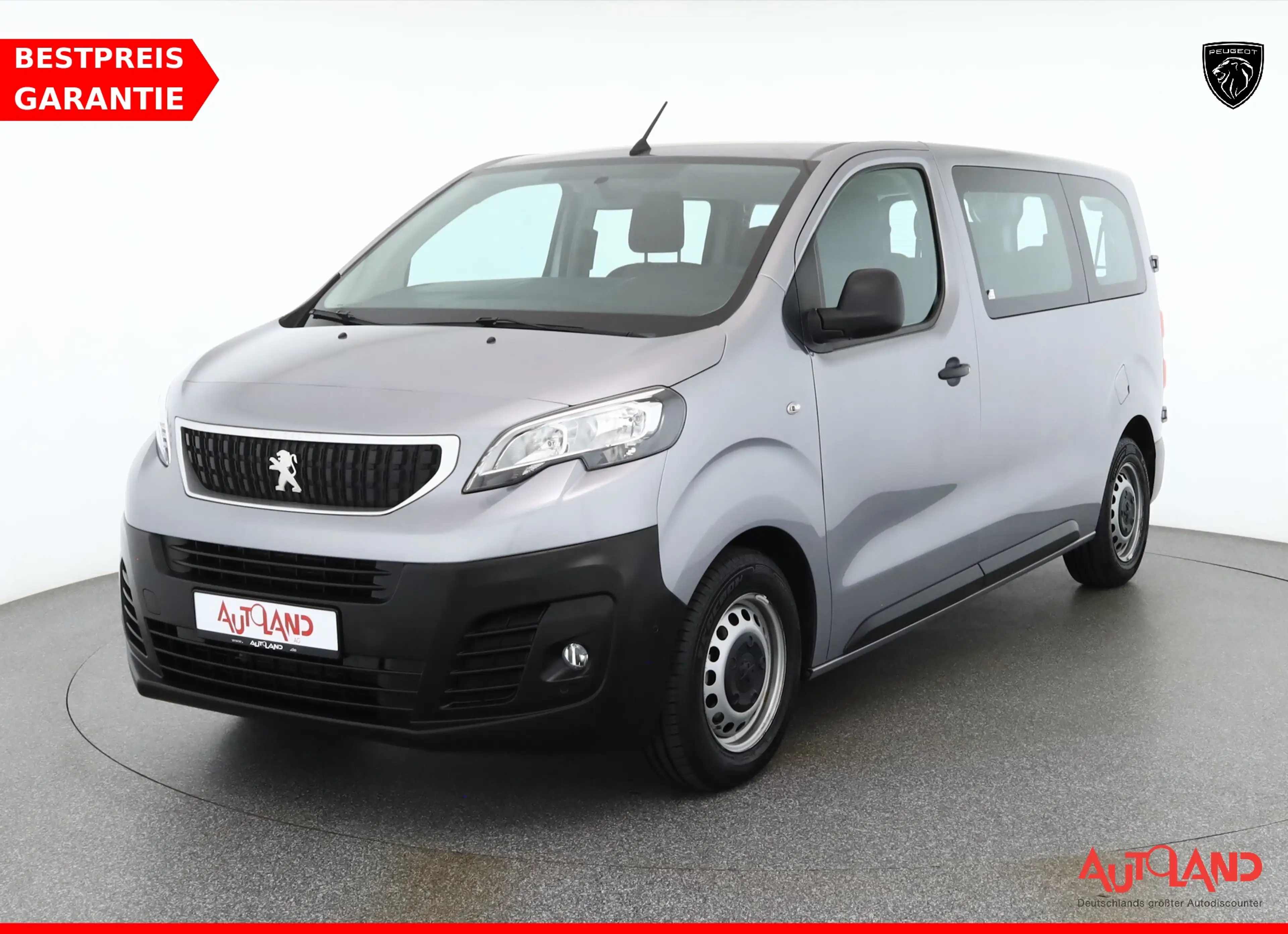 Peugeot Expert Kombi 1.5 Blue-HDi L2 8-Sitzer Navi PDC