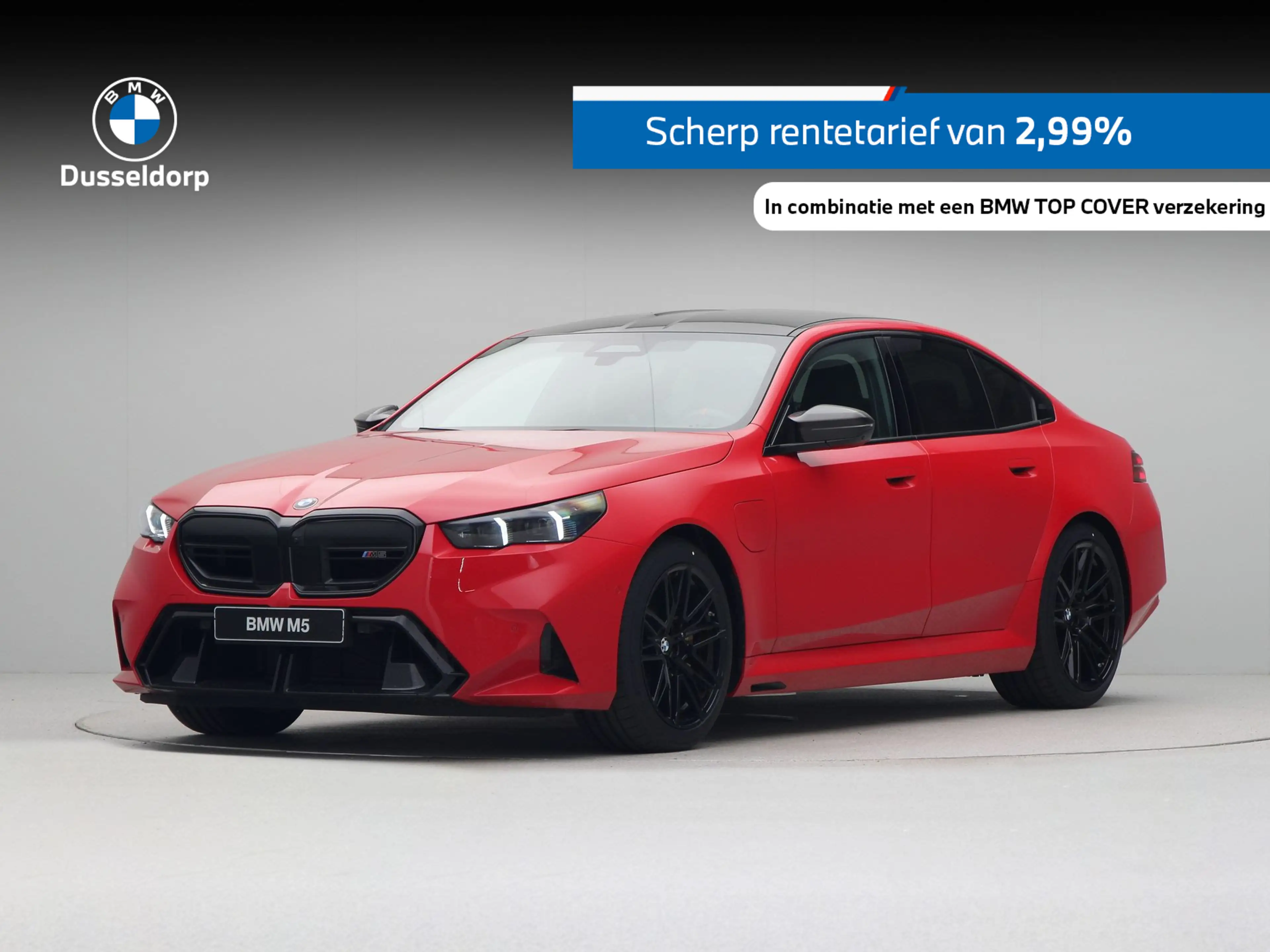 BMW M5 Sedan ROSSO CORSA SOLID
