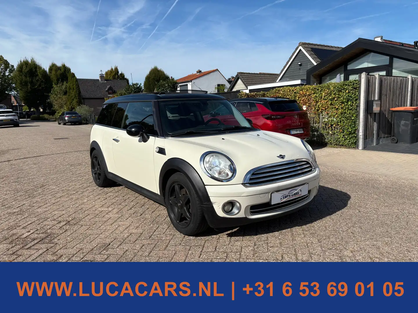 MINI Cooper Clubman Mini 1.6 Pano 2X SLEUTEL + BOEKJES! Wit - 2