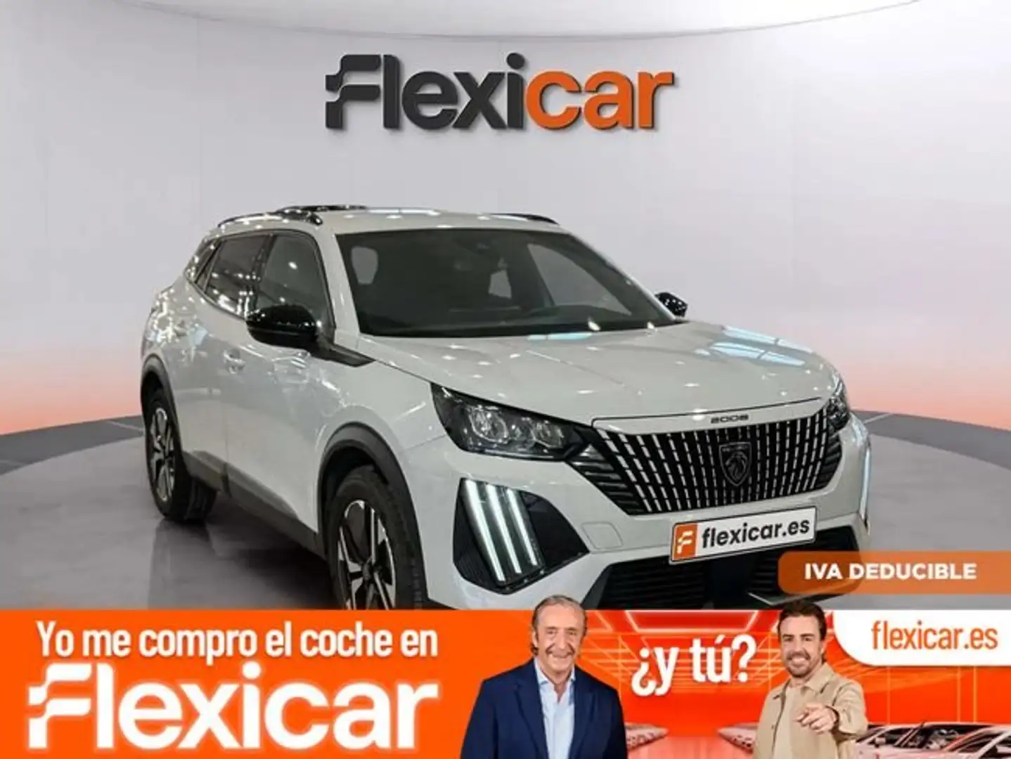 Peugeot 2008 1.2 PureTech S&S Allure EAT8 130 Blanco - 1