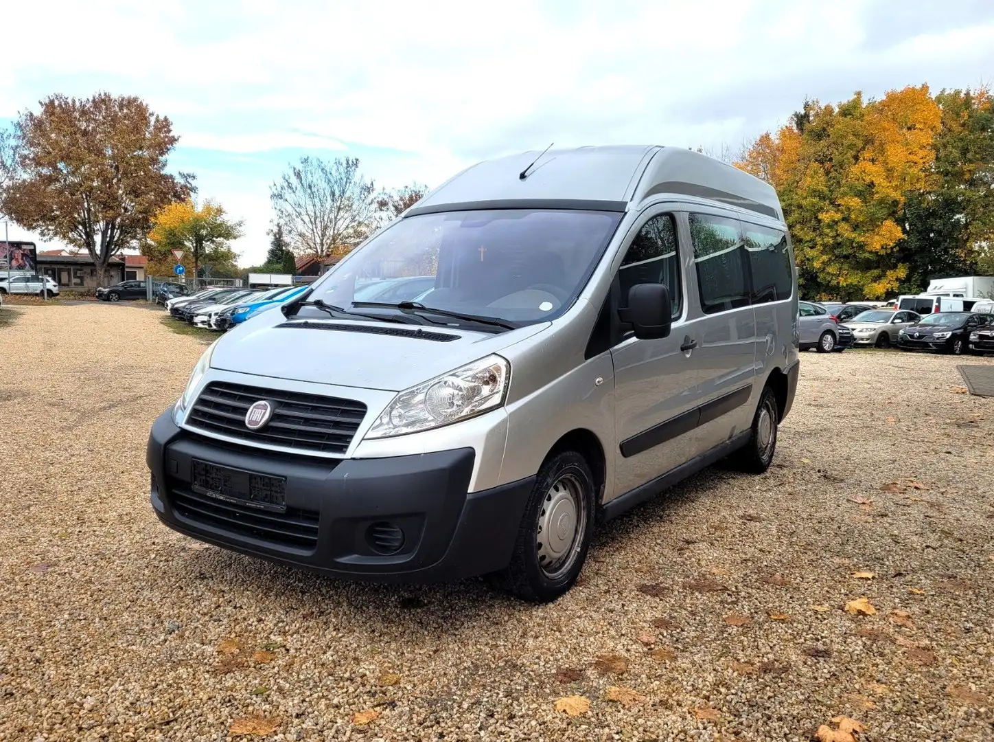 Fiat Scudo 12 SX L2H2 120*Standhzg*Bett*M+S*HU:02/27* Gris - 1