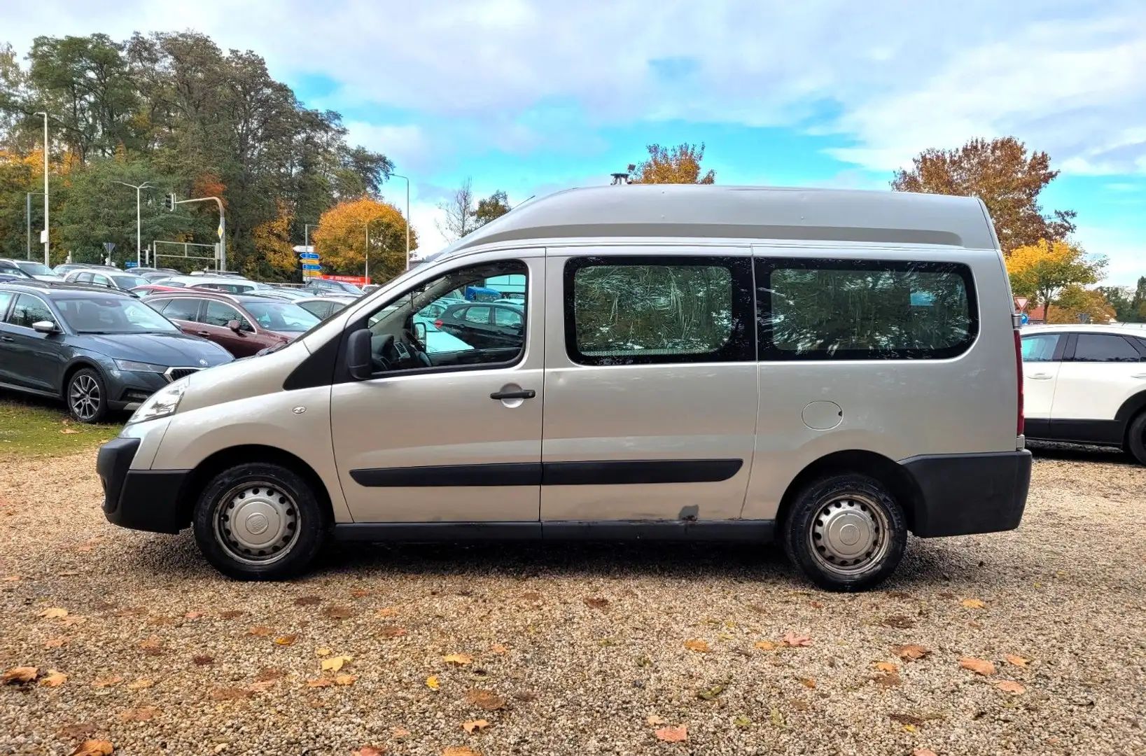Fiat Scudo 12 SX L2H2 120*Standhzg*Bett*M+S*HU:02/27* Gris - 2