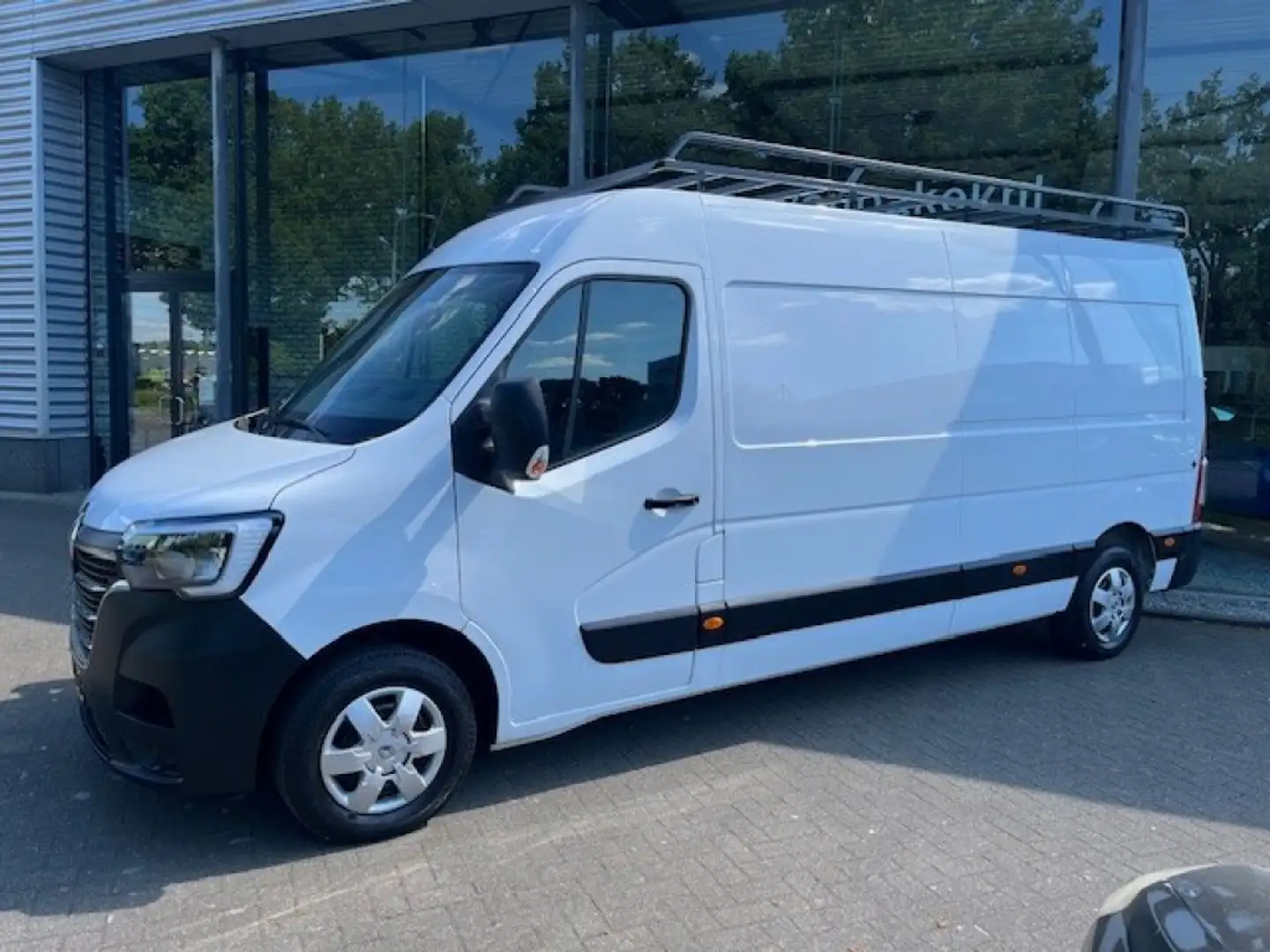 Renault Master T35 2.3 dCi 150 L3 H2 trekhaak camera imperial Wit - 2