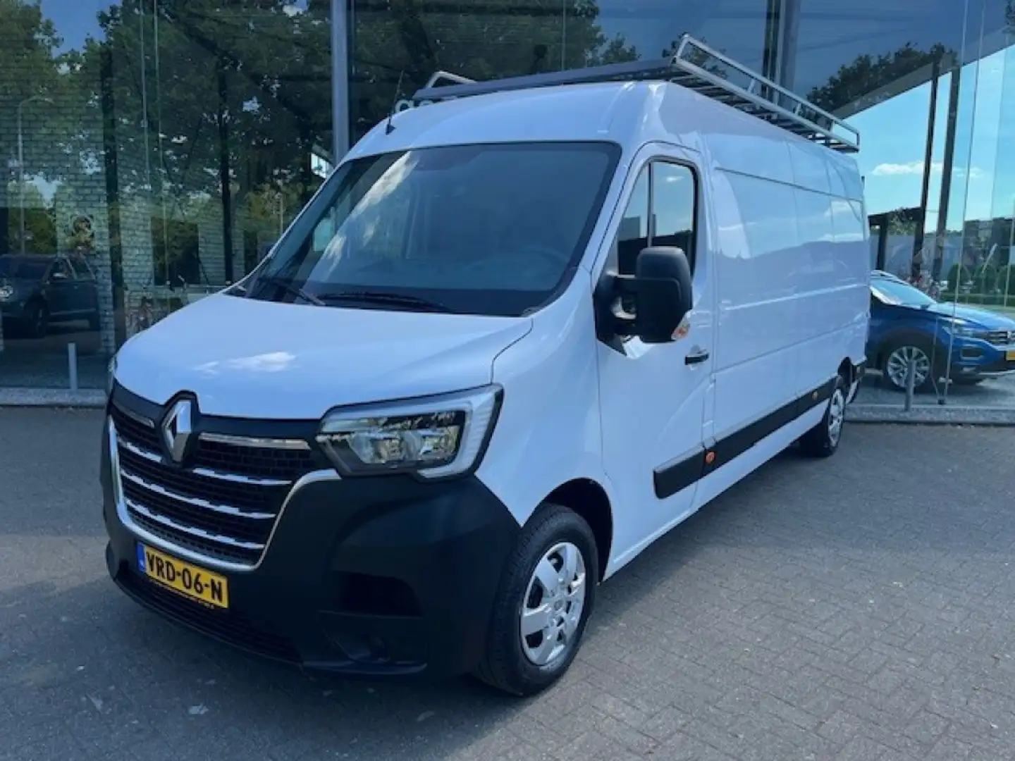 Renault Master T35 2.3 dCi 150 L3 H2 trekhaak camera imperial Wit - 1