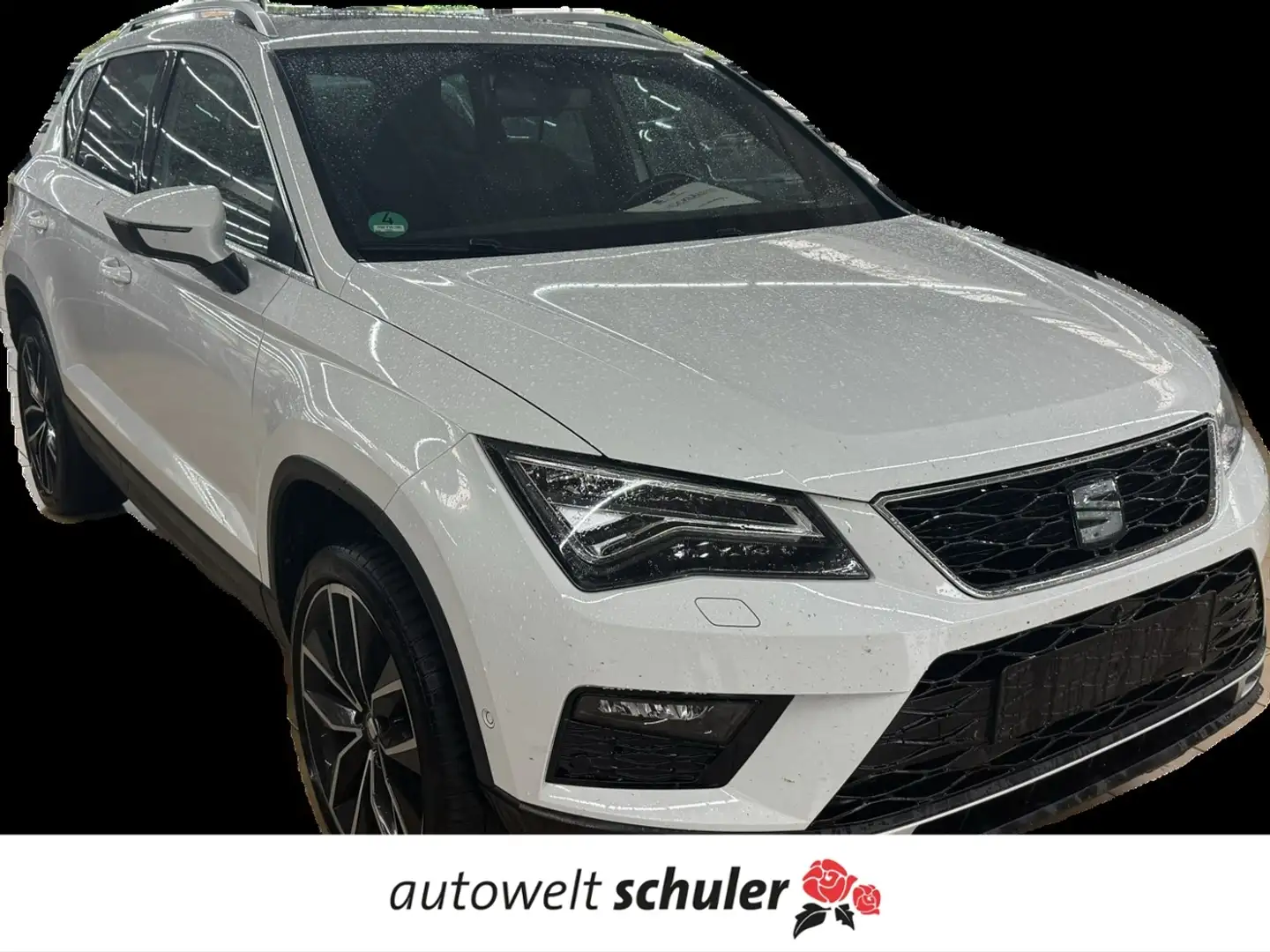 SEAT Ateca 2.0 TDI DSG 4Drive Xcellence AHK Pano Navi SHZ Blanco - 1