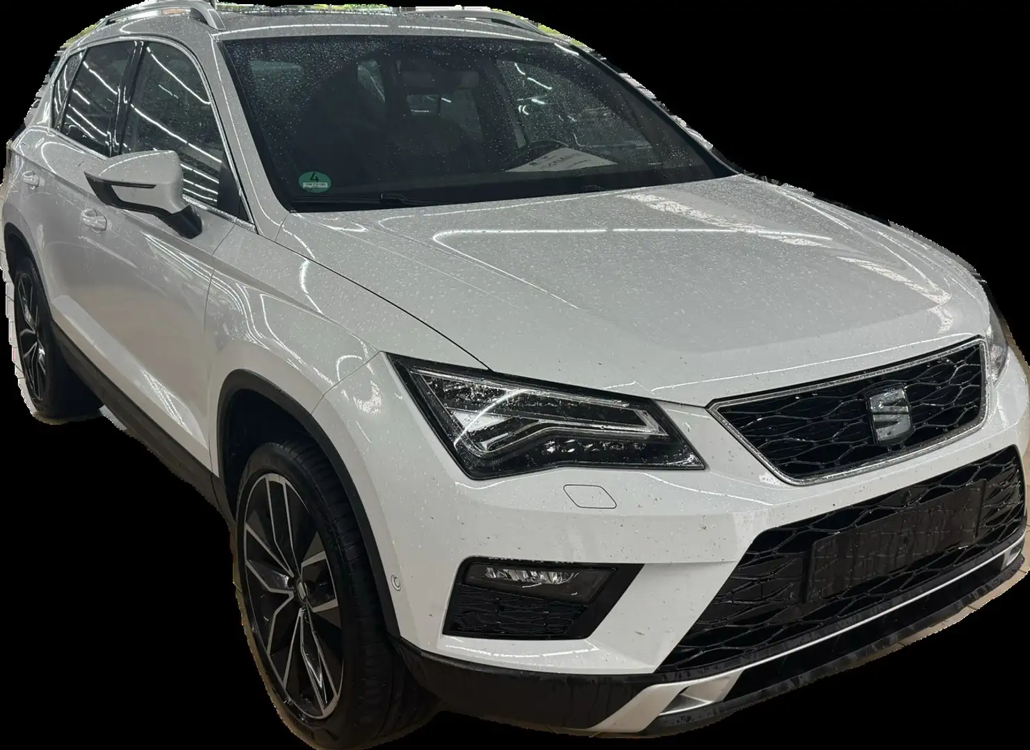 SEAT Ateca 2.0 TDI DSG 4Drive Xcellence AHK Pano Navi SHZ Blanco - 2