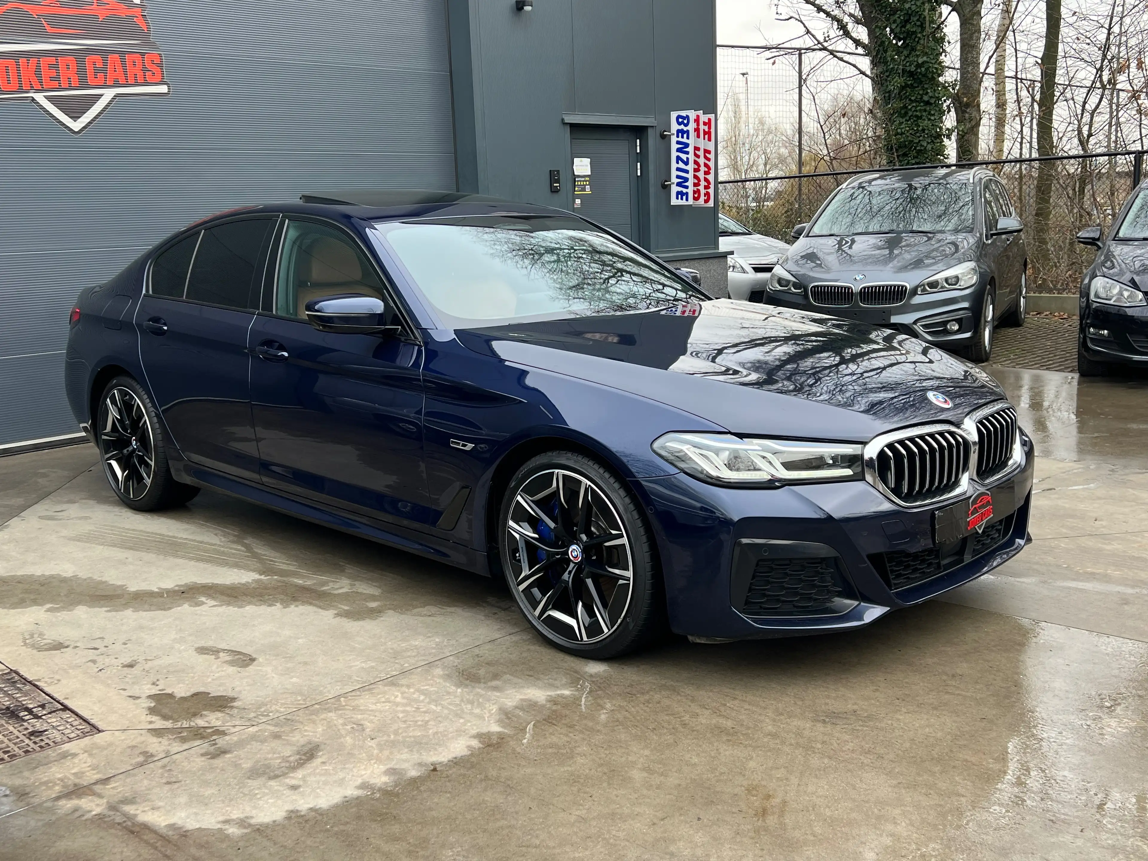 BMW 545 e xDrive PHEV 50J Edition Individ 360° 47Co² Laser — photo 6