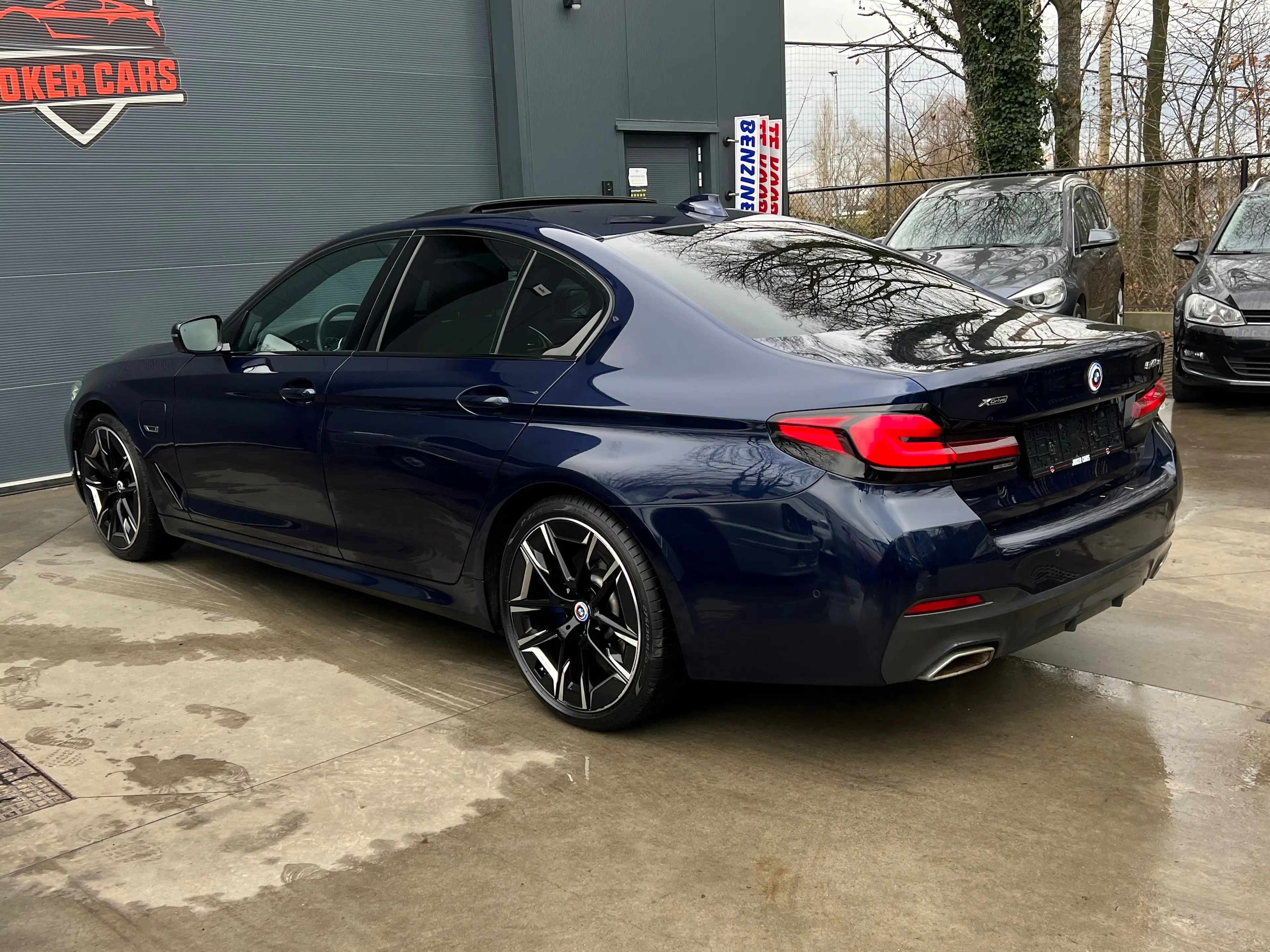 BMW 545 e xDrive PHEV 50J Edition Individ 360° 47Co² Laser — photo 3
