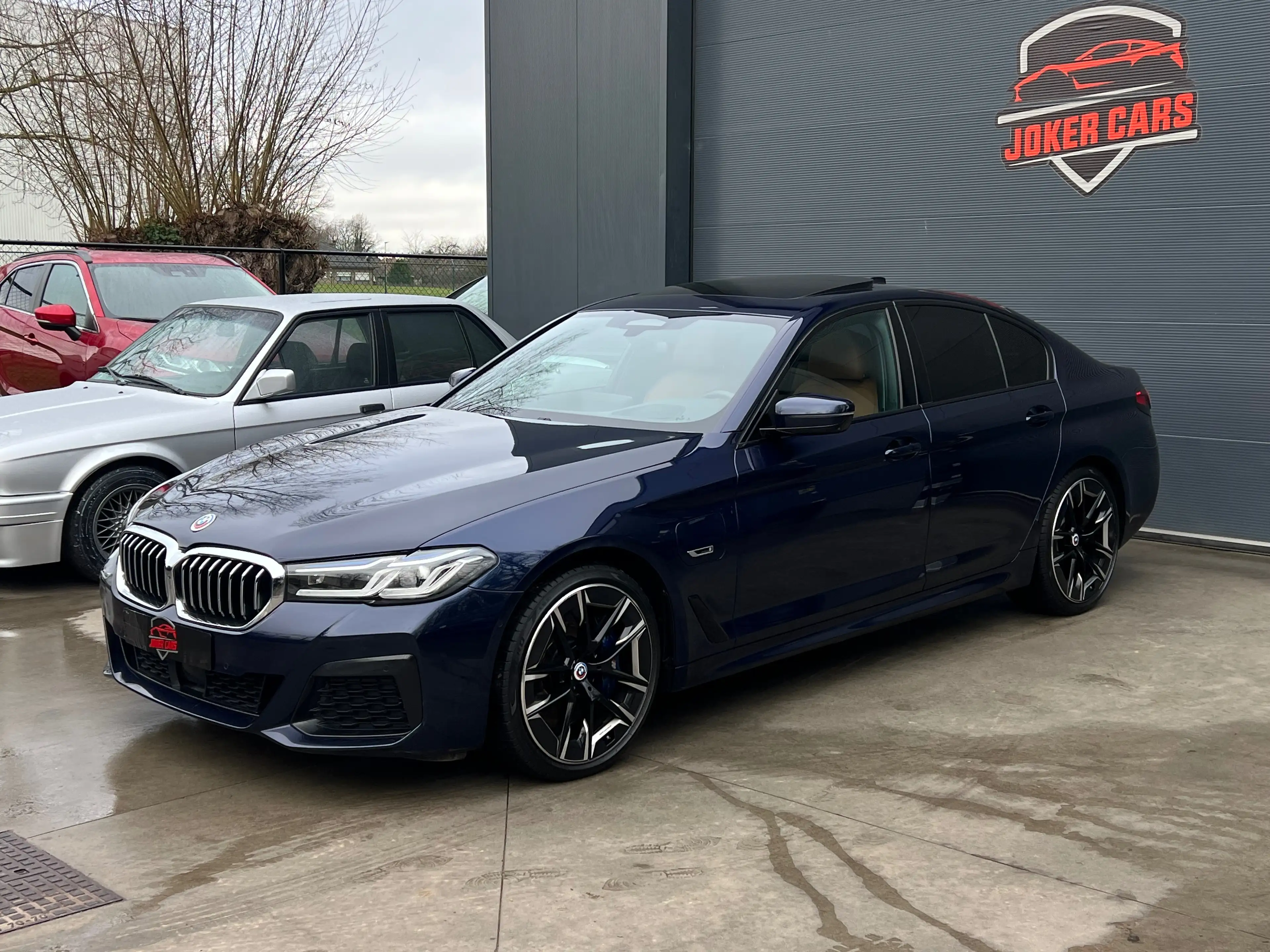 BMW 545 e xDrive PHEV 50J Edition Individ 360° 47Co² Laser — photo 2
