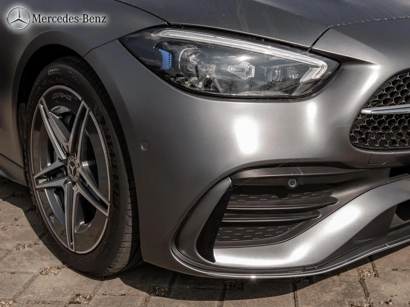 Mercedes-Benz C 300 4M AMG MBUX+360°+DIG-LED+Smartph.+18Zoll Grigio - 2