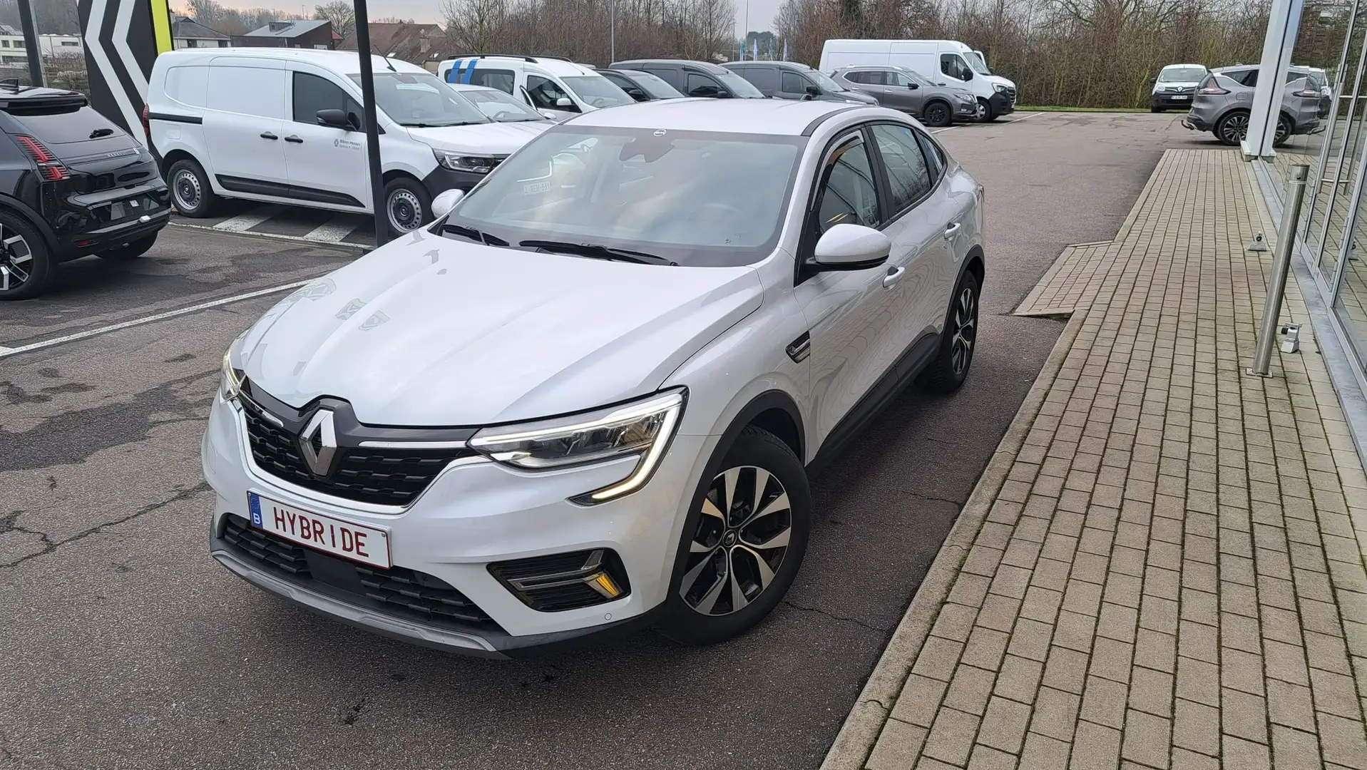 Renault Arkana Arkana E-TECH Full Hybrid 145 Techno Wit - 1