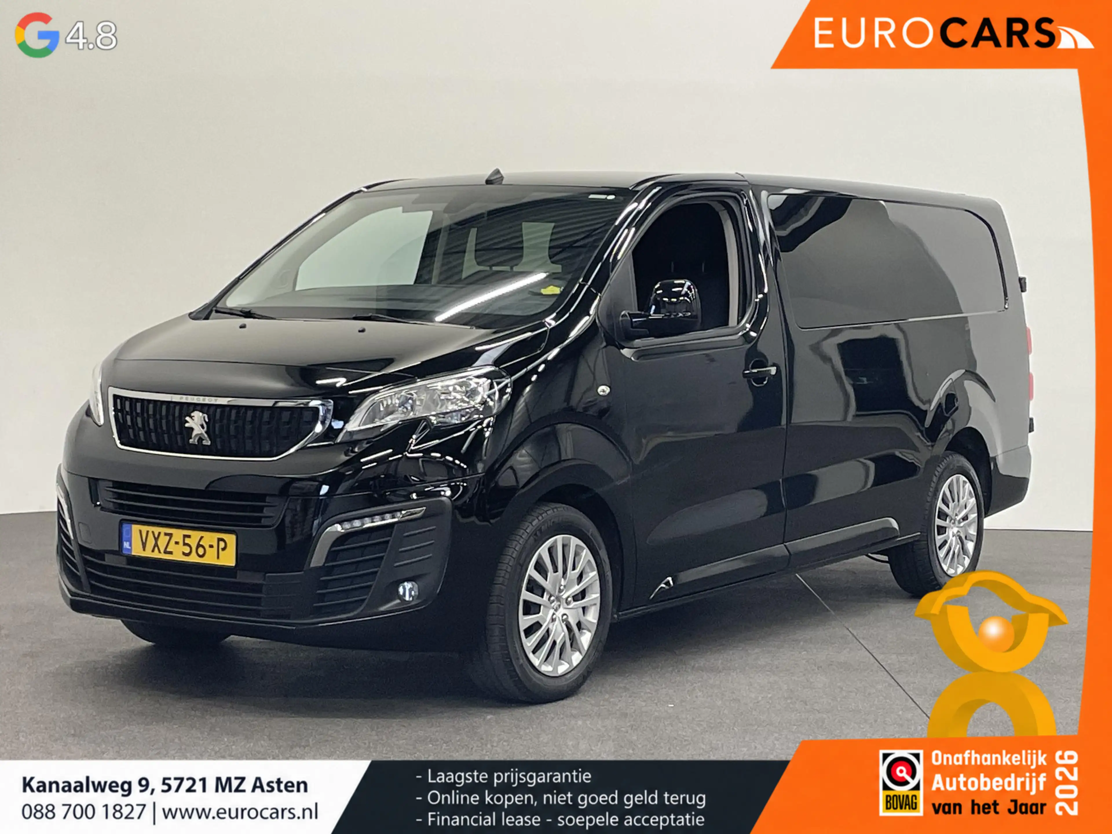 Peugeot Expert 2.0 BlueHDI 180pk Automaat Dubbele Cabine Navigati