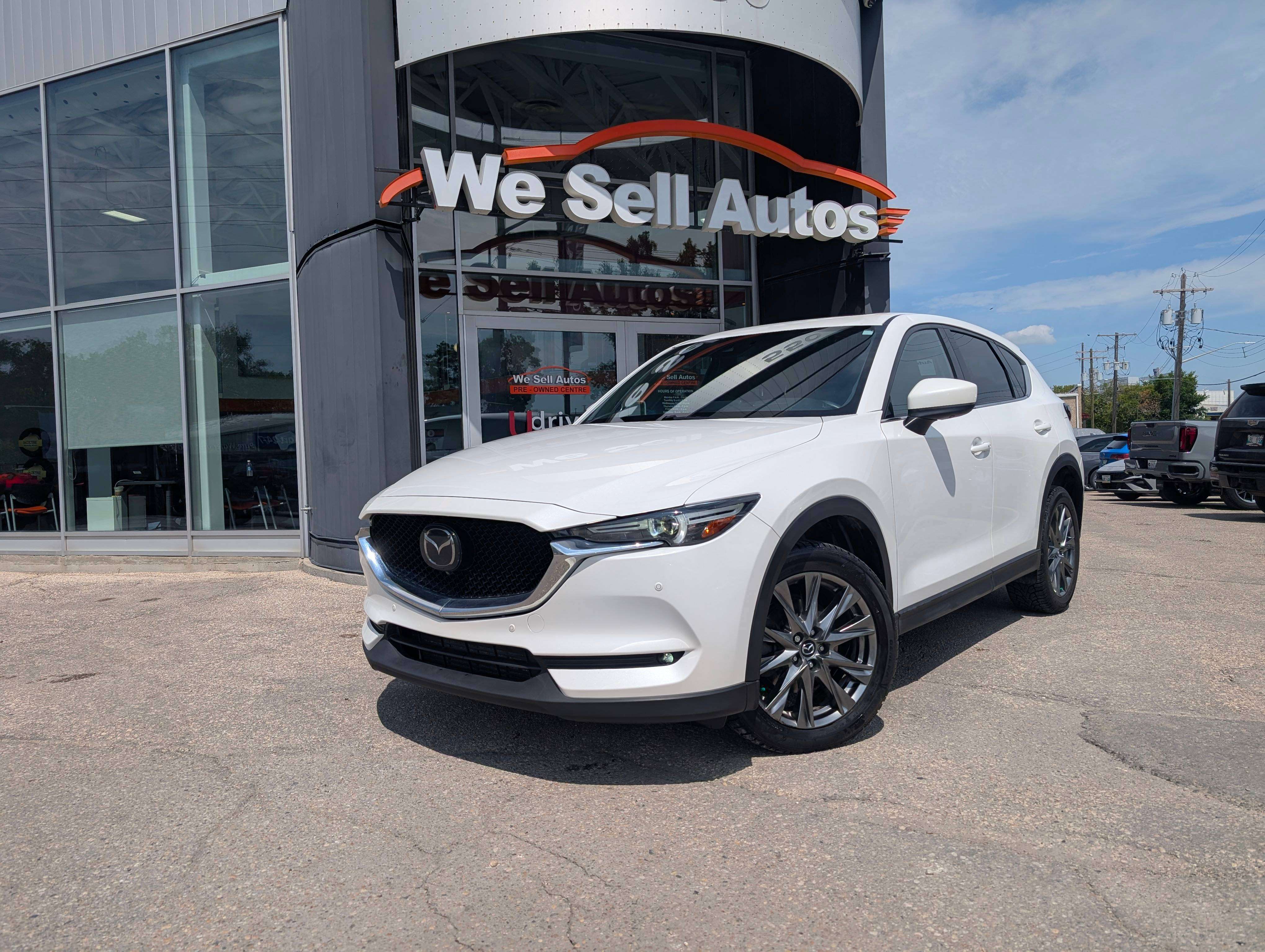 2021 Mazda CX-5