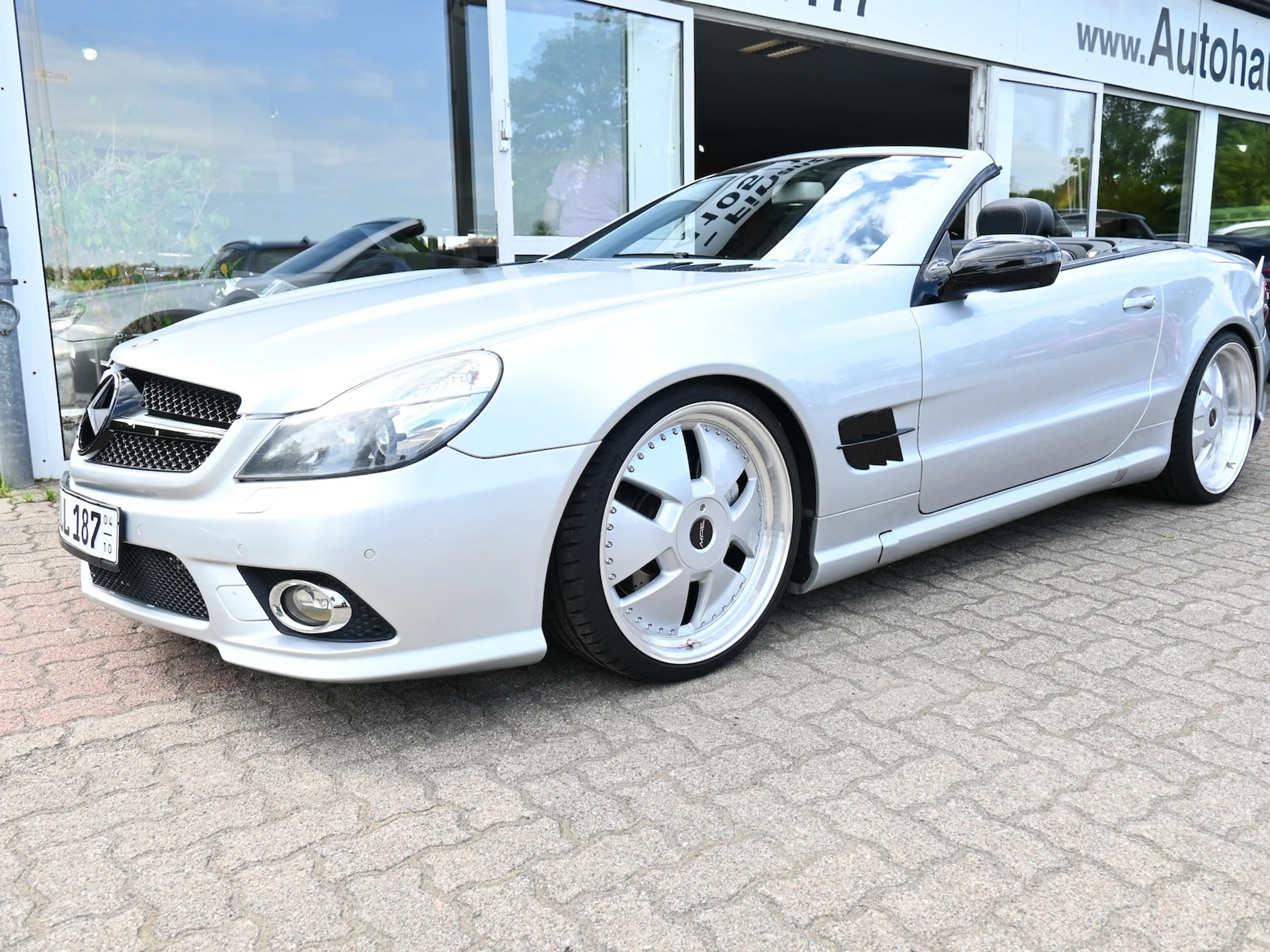 Mercedes-Benz SL 500 / 550 *AMG-Line* °Letzter V8-Sauger° — photo 9