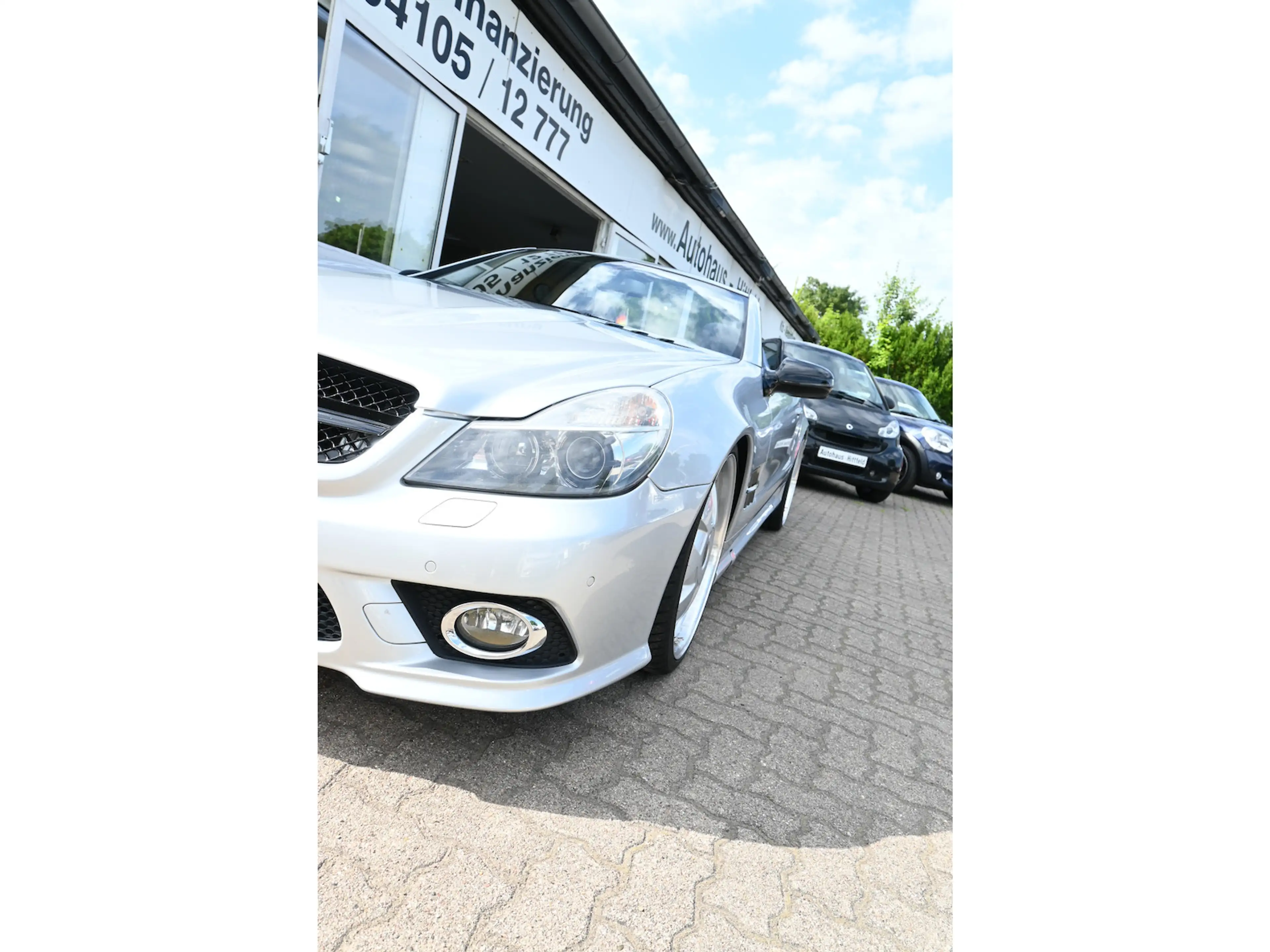 Mercedes-Benz SL 500 / 550 *AMG-Line* °Letzter V8-Sauger° — photo 5