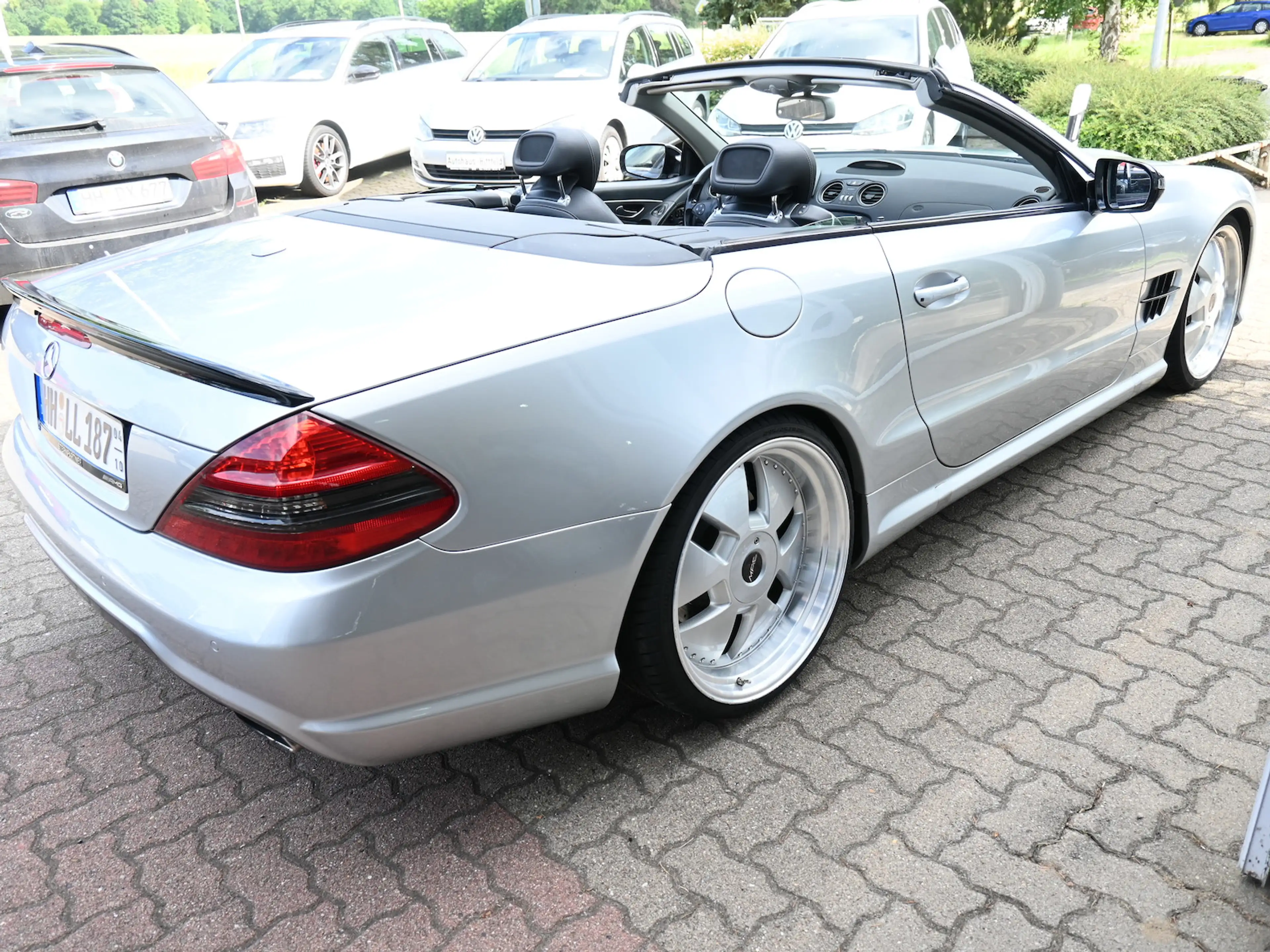 Mercedes-Benz SL 500 / 550 *AMG-Line* °Letzter V8-Sauger° — photo 8
