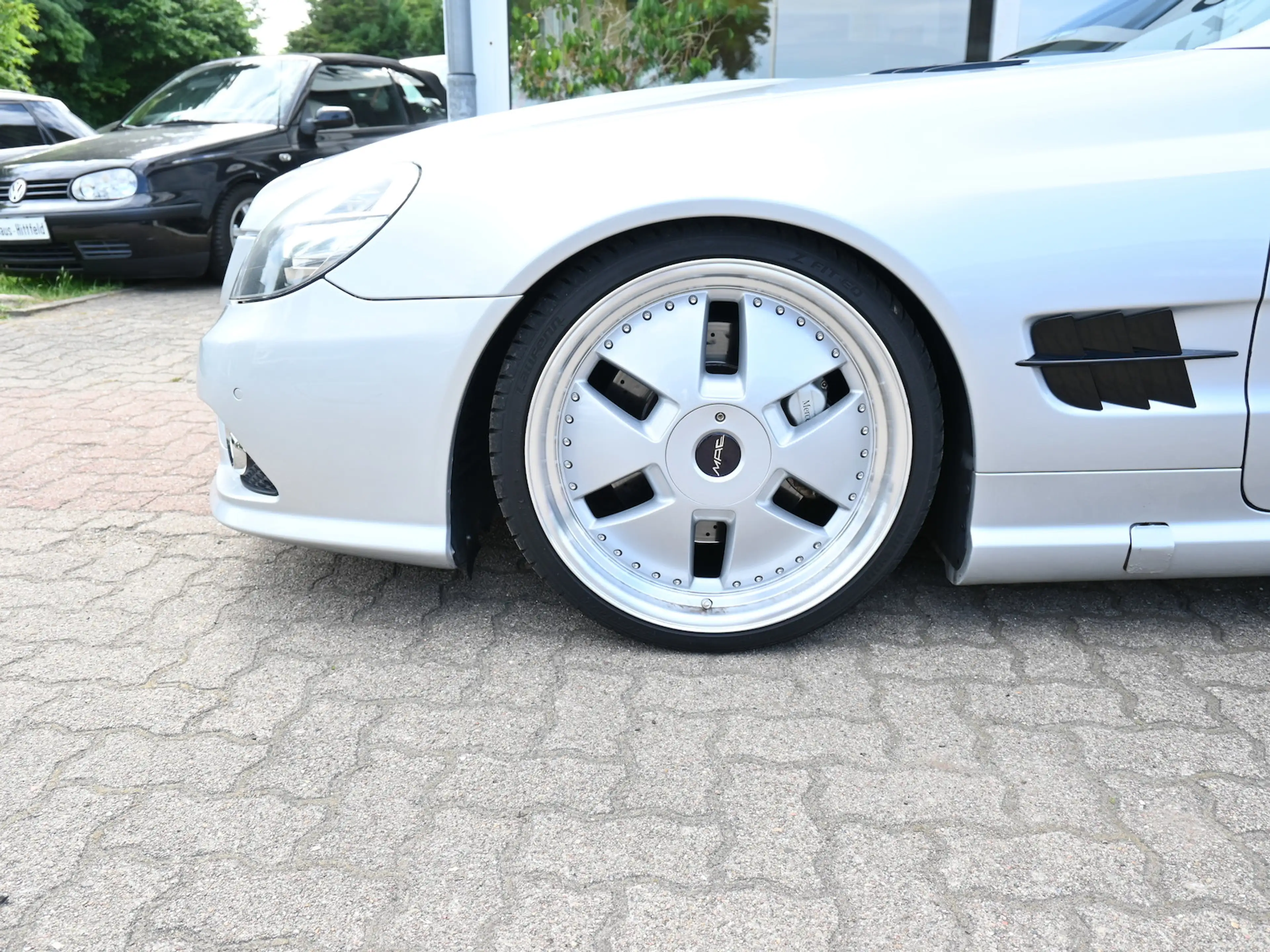 Mercedes-Benz SL 500 / 550 *AMG-Line* °Letzter V8-Sauger° — photo 6