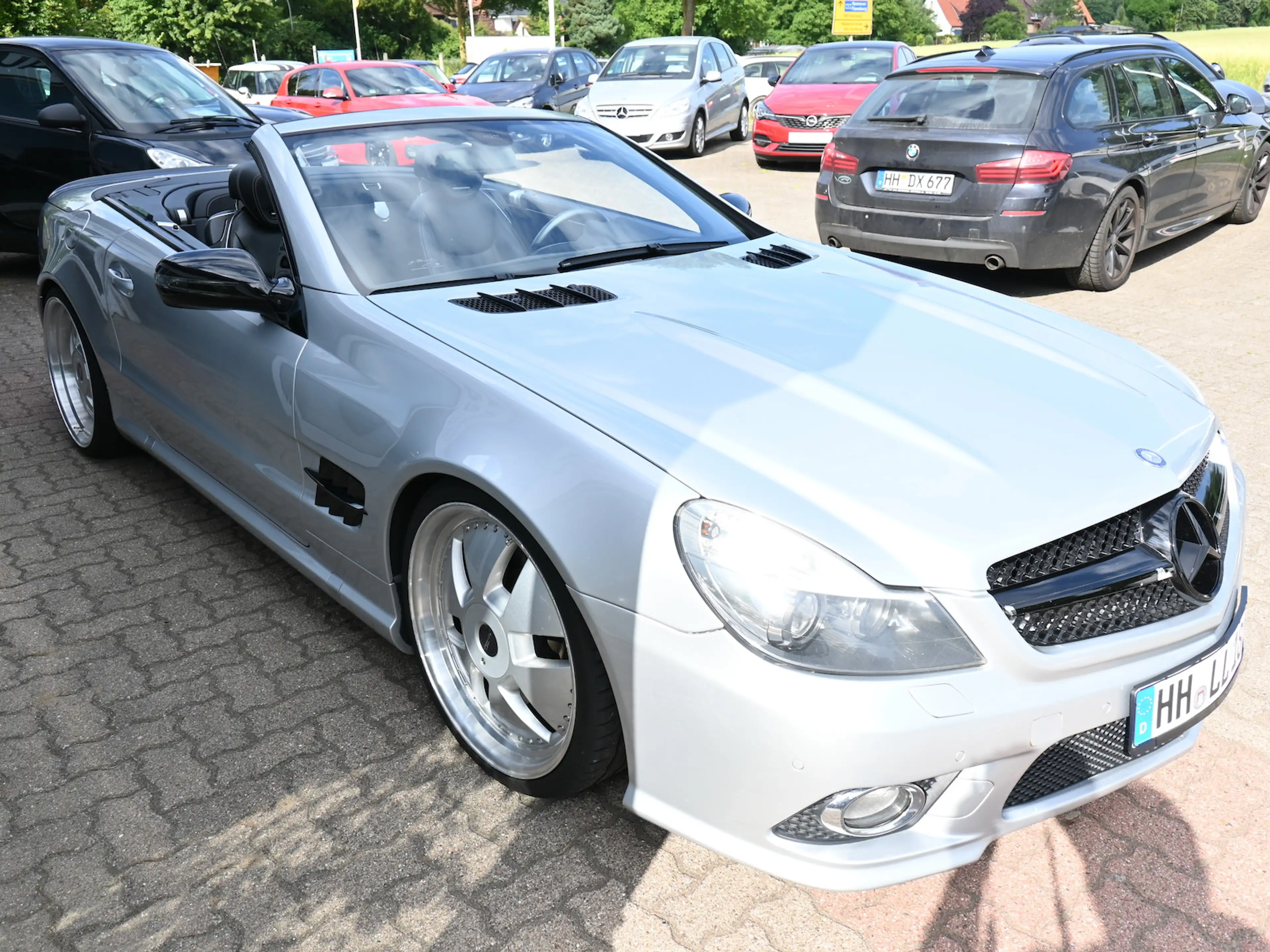 Mercedes-Benz SL 500 / 550 *AMG-Line* °Letzter V8-Sauger° — photo 7