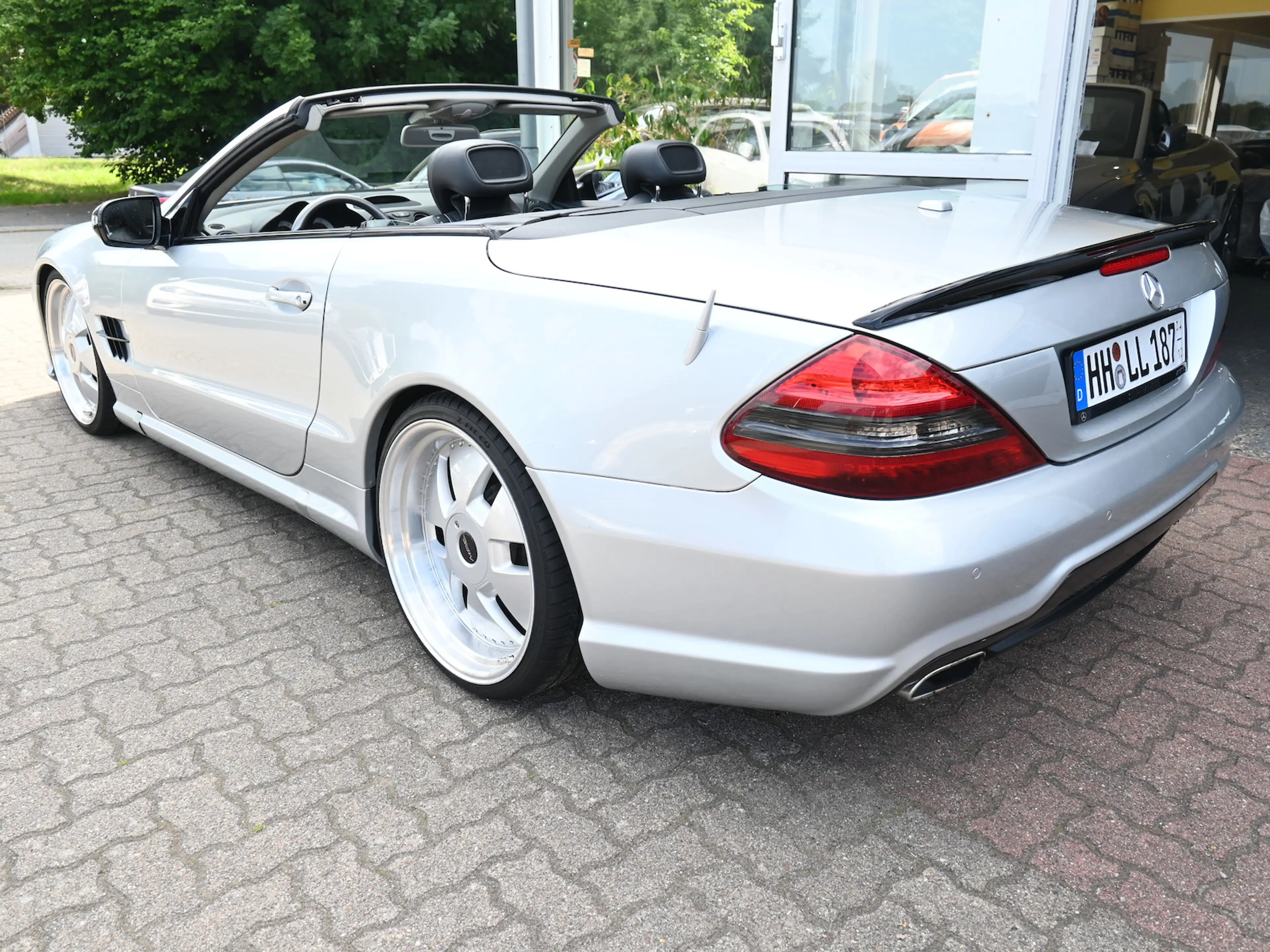 Mercedes-Benz SL 500 / 550 *AMG-Line* °Letzter V8-Sauger° — photo 2