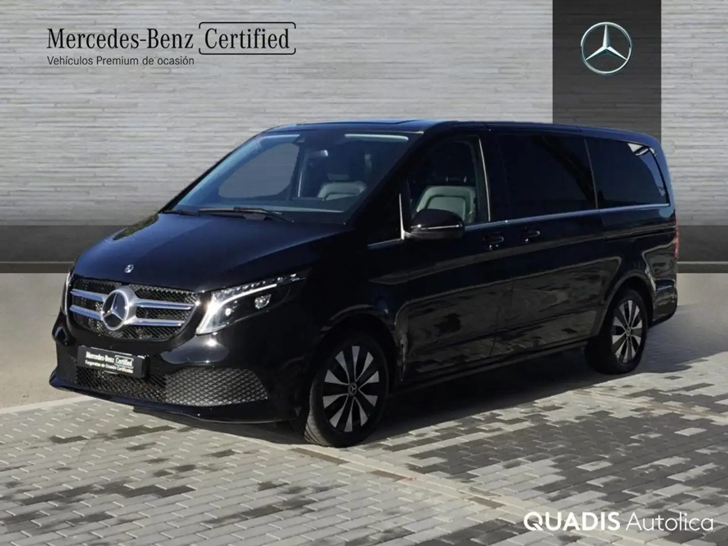 Mercedes-Benz V 220 220d Largo Avantgarde Negro - 1