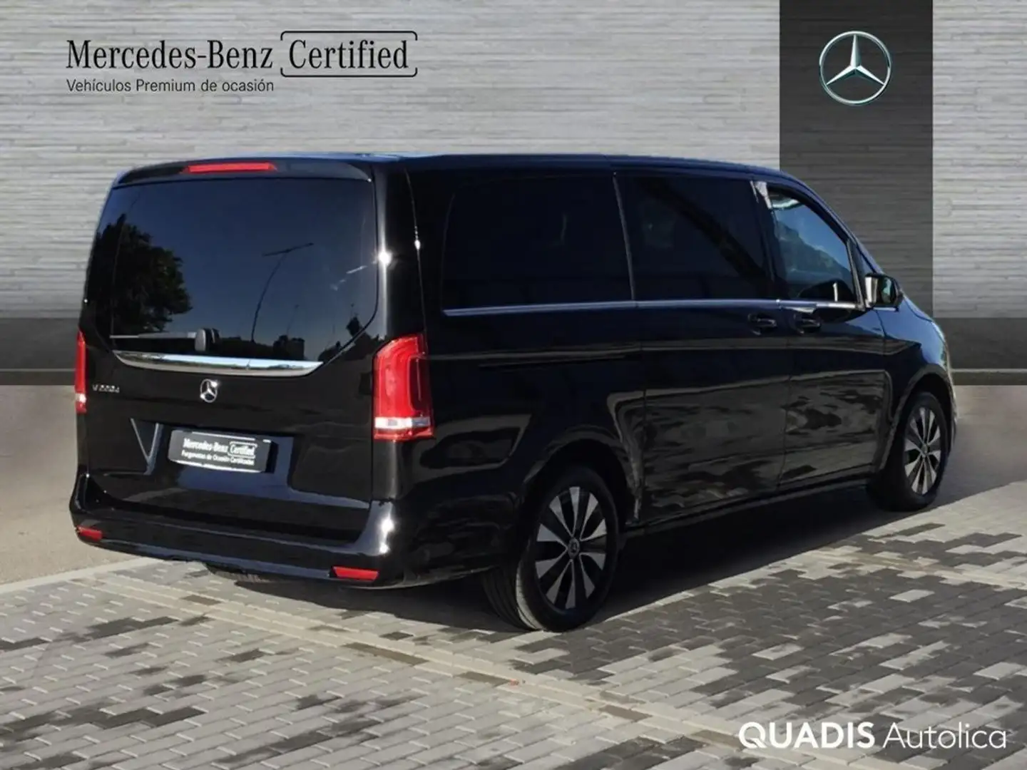 Mercedes-Benz V 220 220d Largo Avantgarde Negro - 2