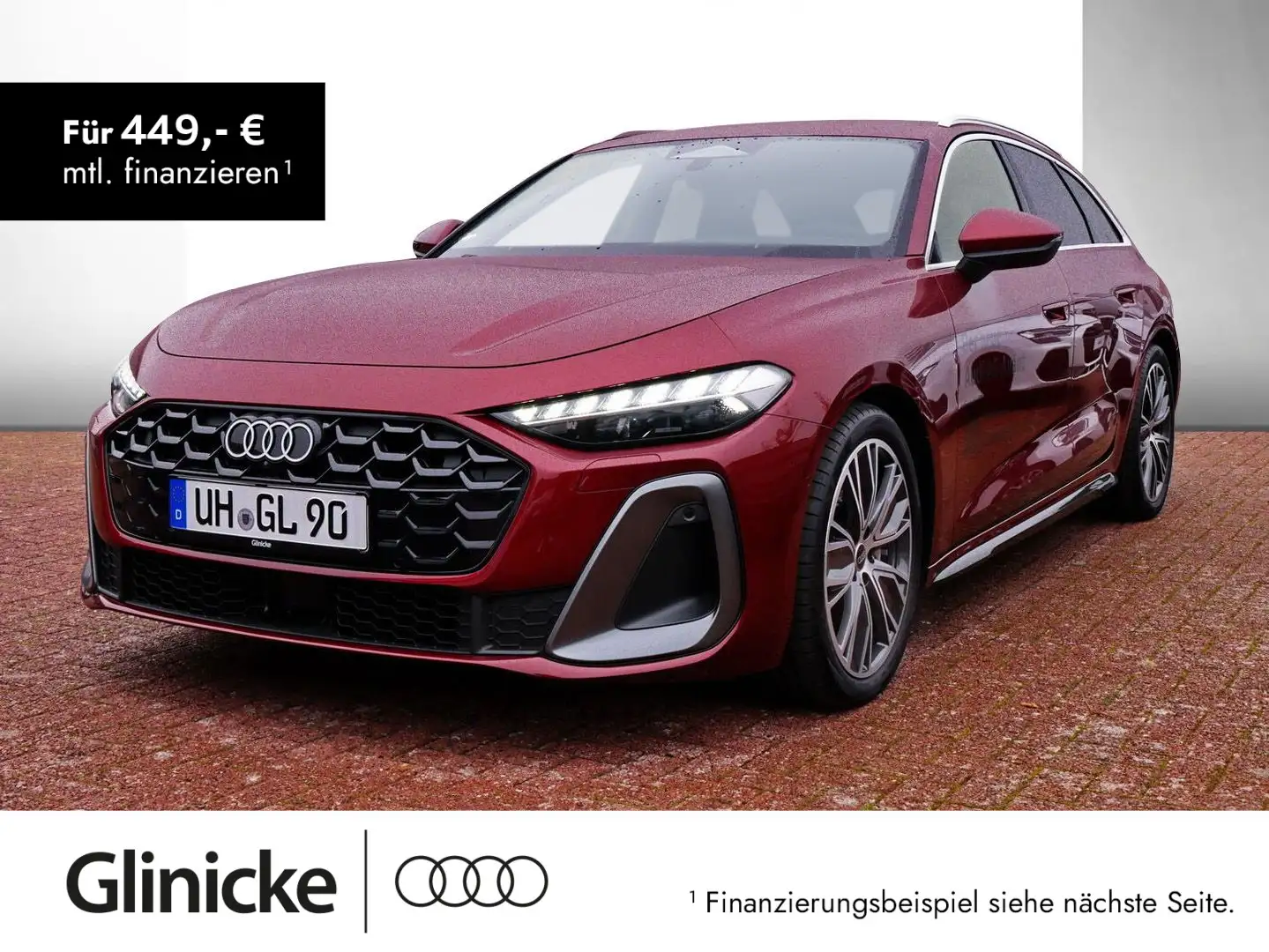 Audi A5 TFSI 150 kW S tronic Rood - 1