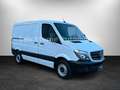 Mercedes-Benz Sprinter 2,1 CDI "Kompakt" 1.HAND +KLIMA+TÜV NEU Blanc - thumbnail 3