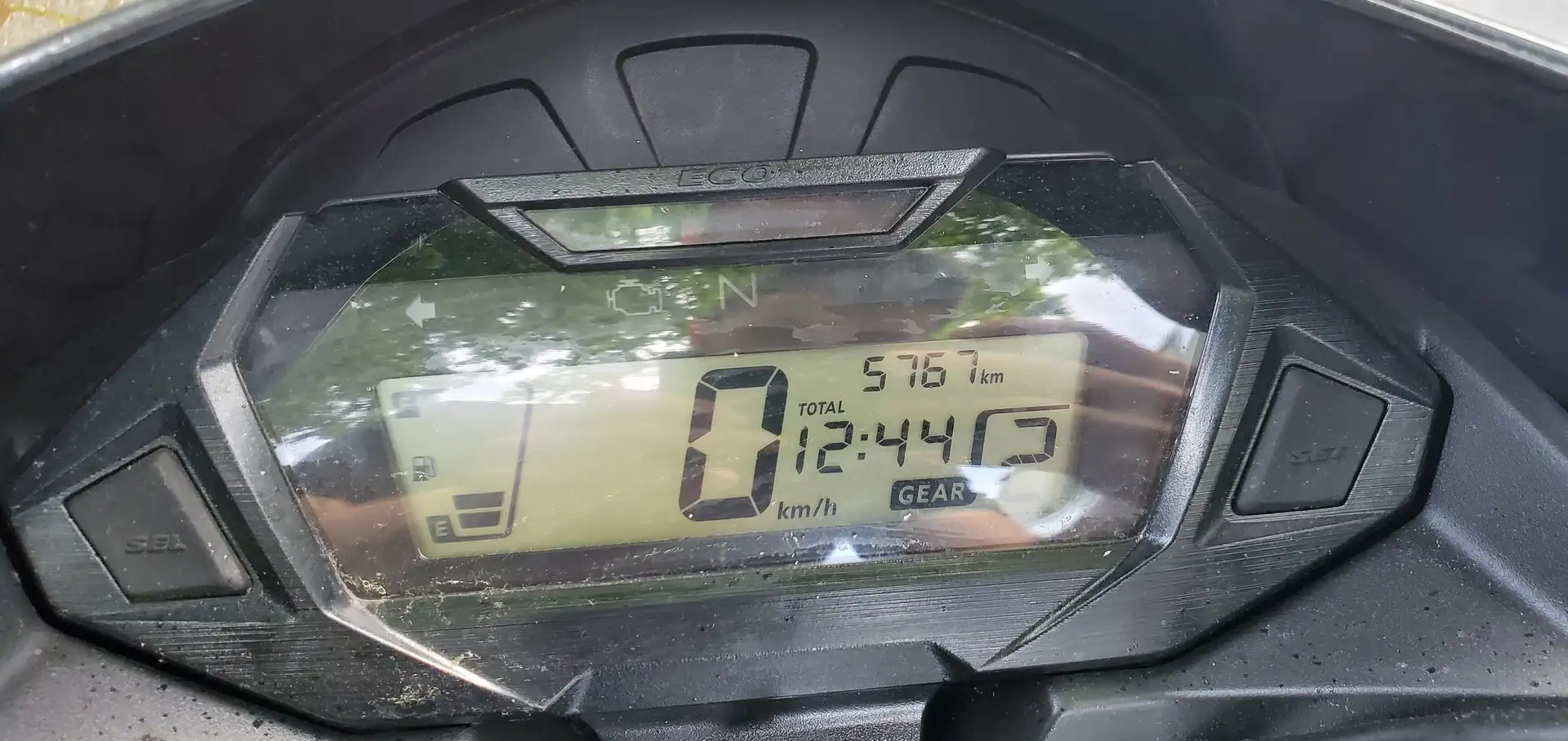 Honda CBF 125 Negro - 1